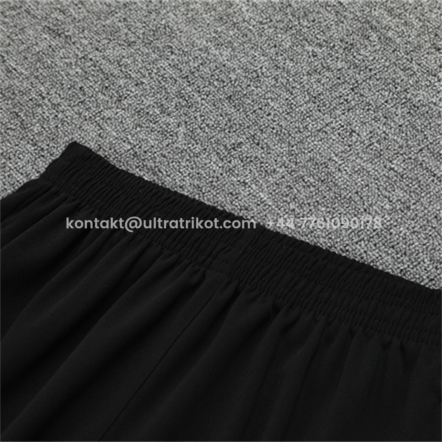 UltraTrikot-Feyenoord 25-26 Kids Long Sleeve Training Set - Red Top & Black Pants