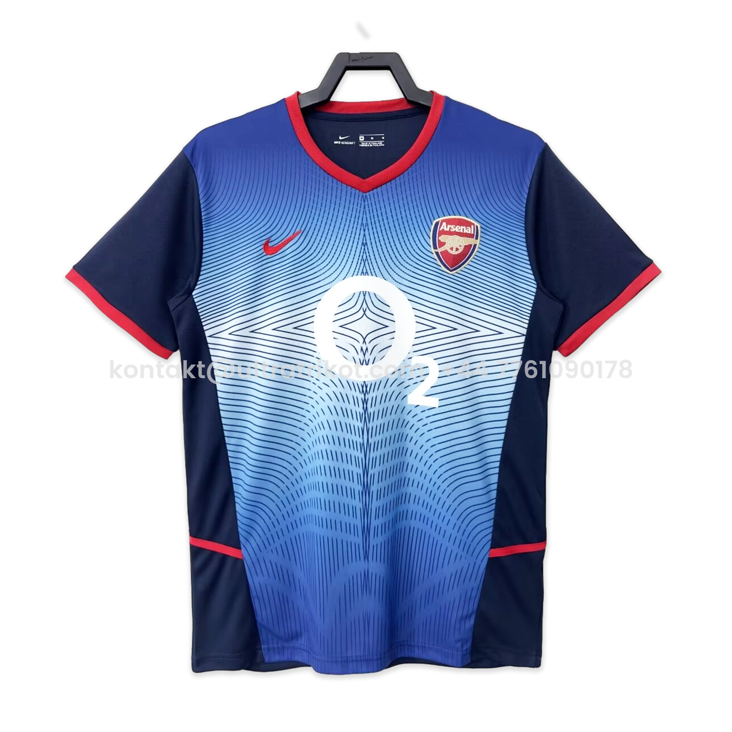UltraTrikot-Retro Arsenal 2002-04 Away Stadium Jersey