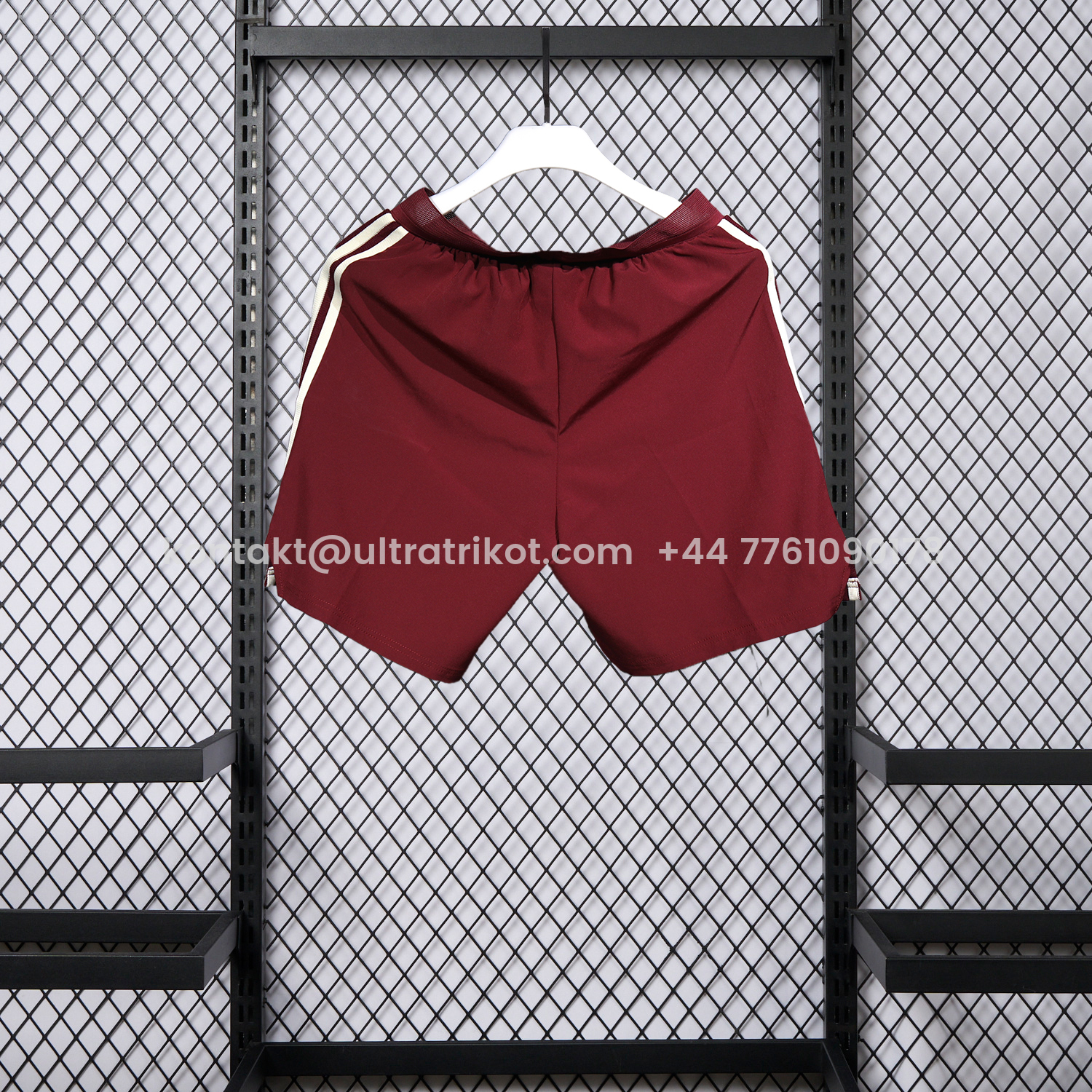 UltraTrikot-Arsenal 25-26 Third Red Shorts - Player Version