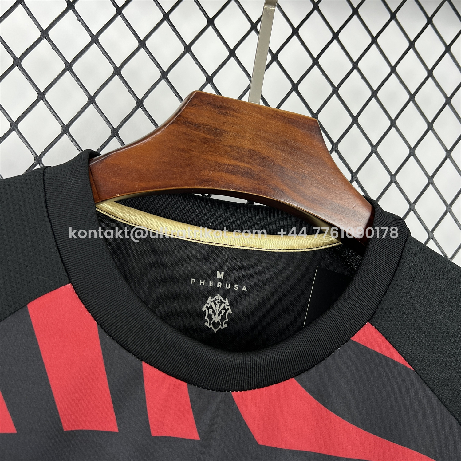 UltraTrikot-Flamengo 25-26 Red And Black Special Jersey - Fans Version