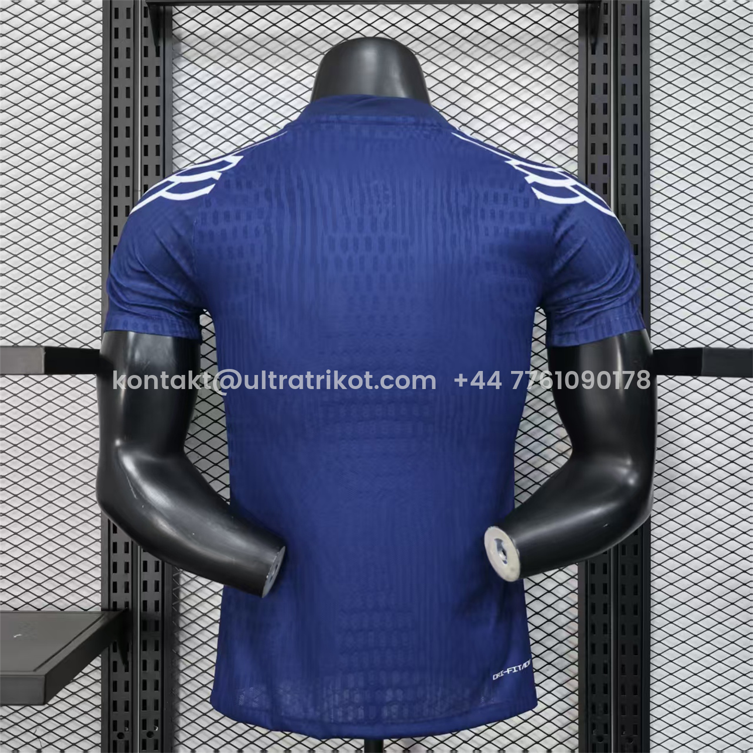 UltraTrikot-Paris Saint-Germain PSG X JD 25-26 Red And Blue Special Edition Jersey - Player Version