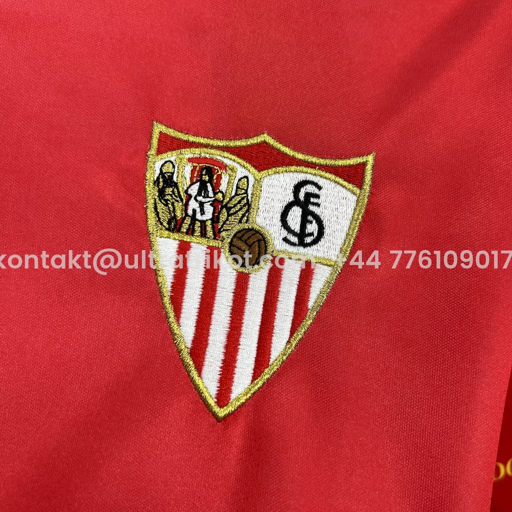 UltraTrikot-Retro Sevilla FC 2002-03 Home Jersey