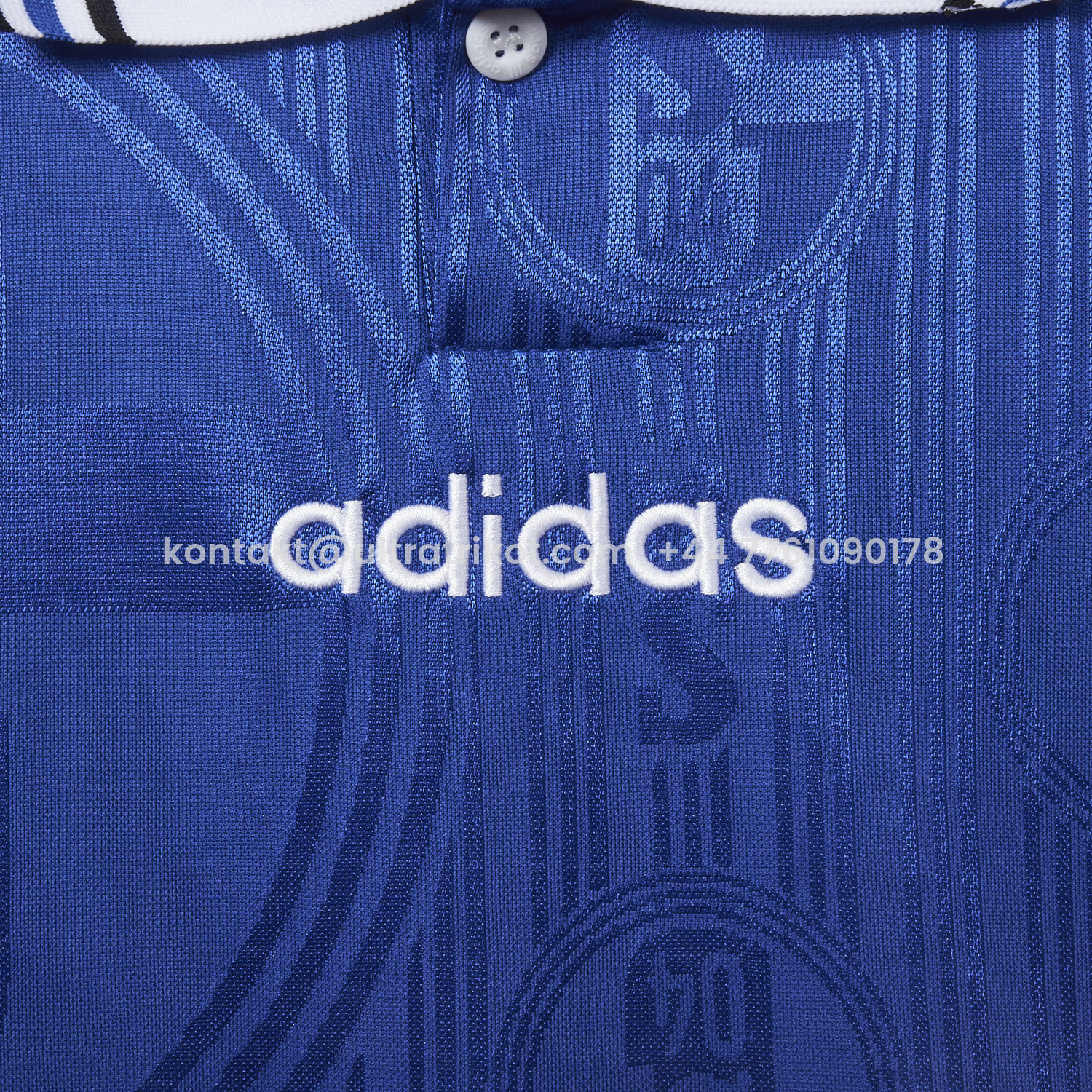 UltraTrikot-Retro Schalke 04 1996-97 Home Jersey