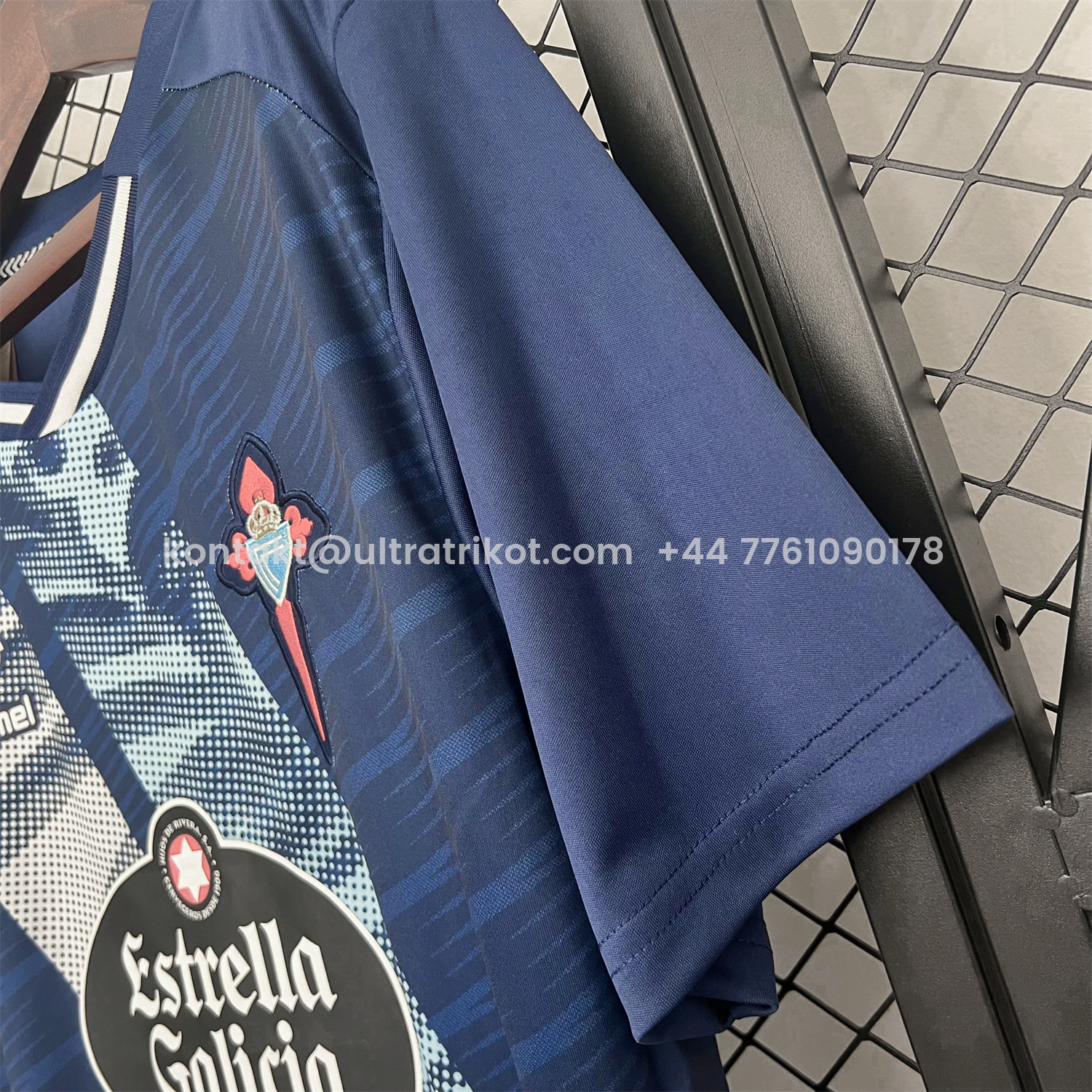 UltraTrikot-Celta Vigo 25-26 Away Jersey - Fans Version