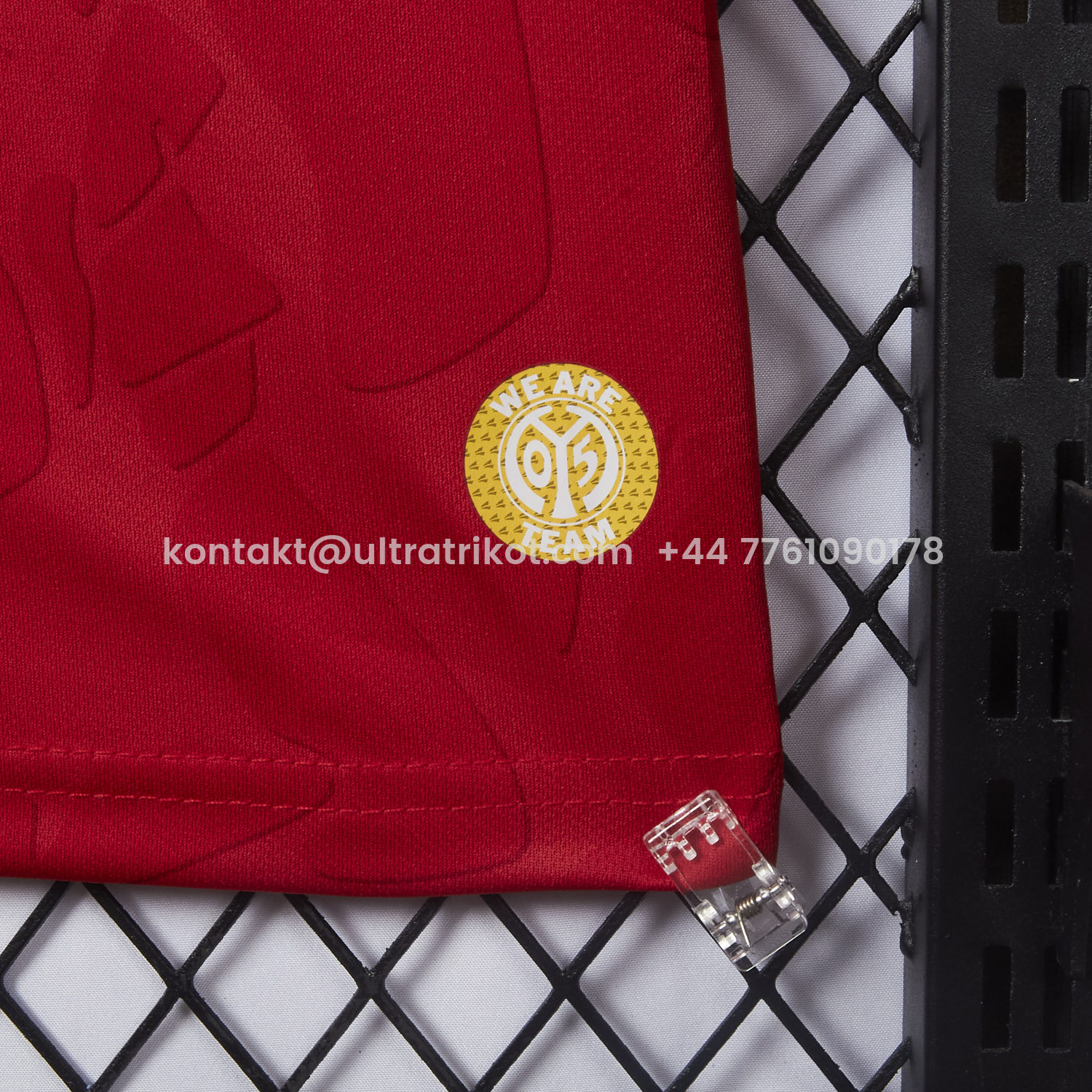 UltraTrikot-Mainz 25-26 Home Jersey - Fans Version