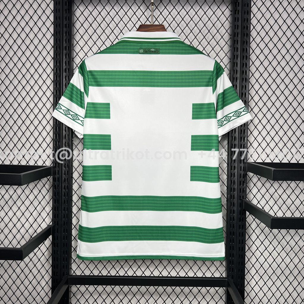 UltraTrikot-Retro Celtic 1998-99 Home Stadium Jersey