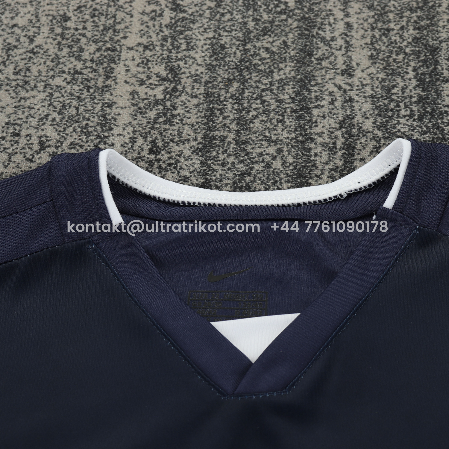 UltraTrikot-Retro Paris Saint-Germain PSG 2002-03 Home Kids Kit