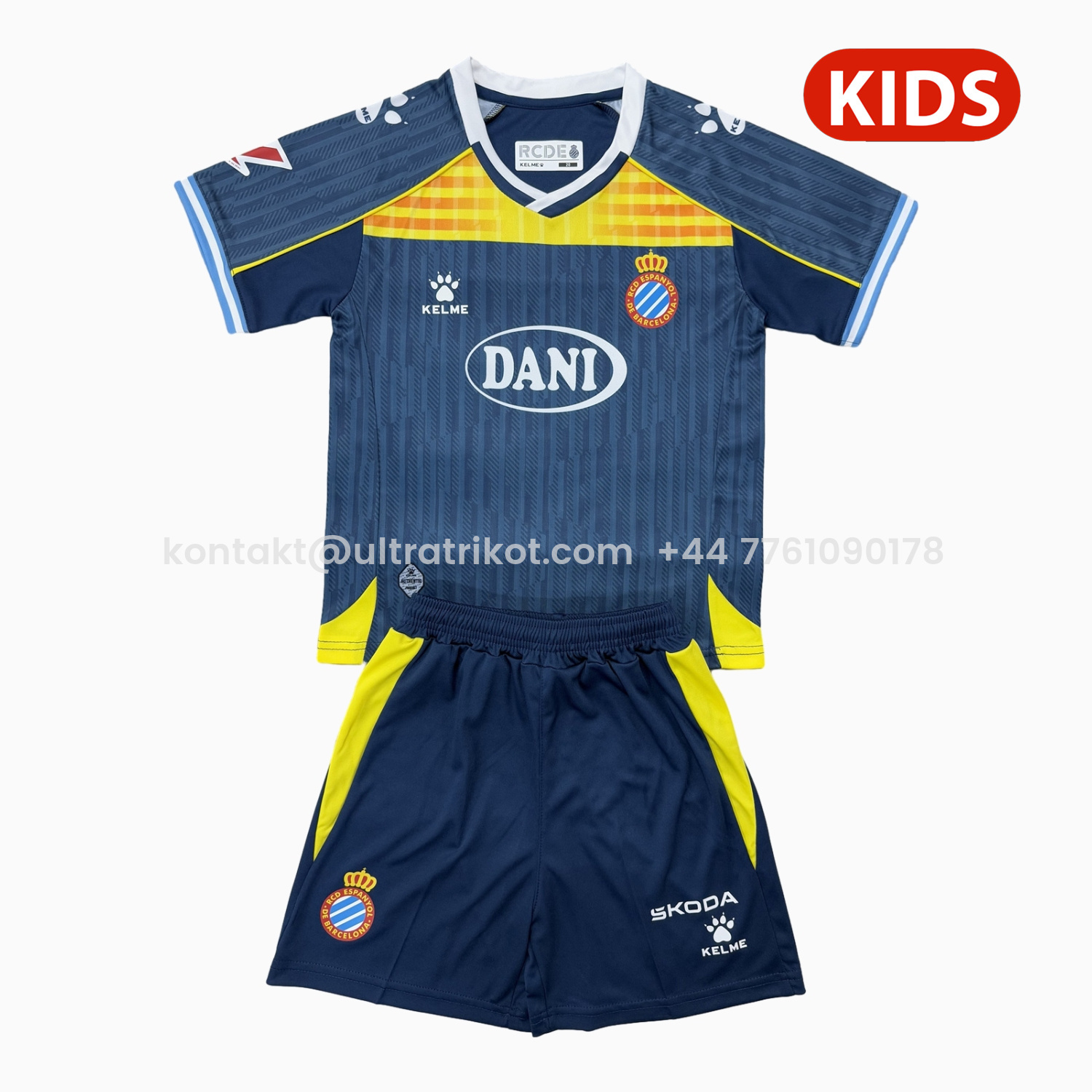 UltraTrikot-RCD Espanyol 25-26 Third Kids Kit