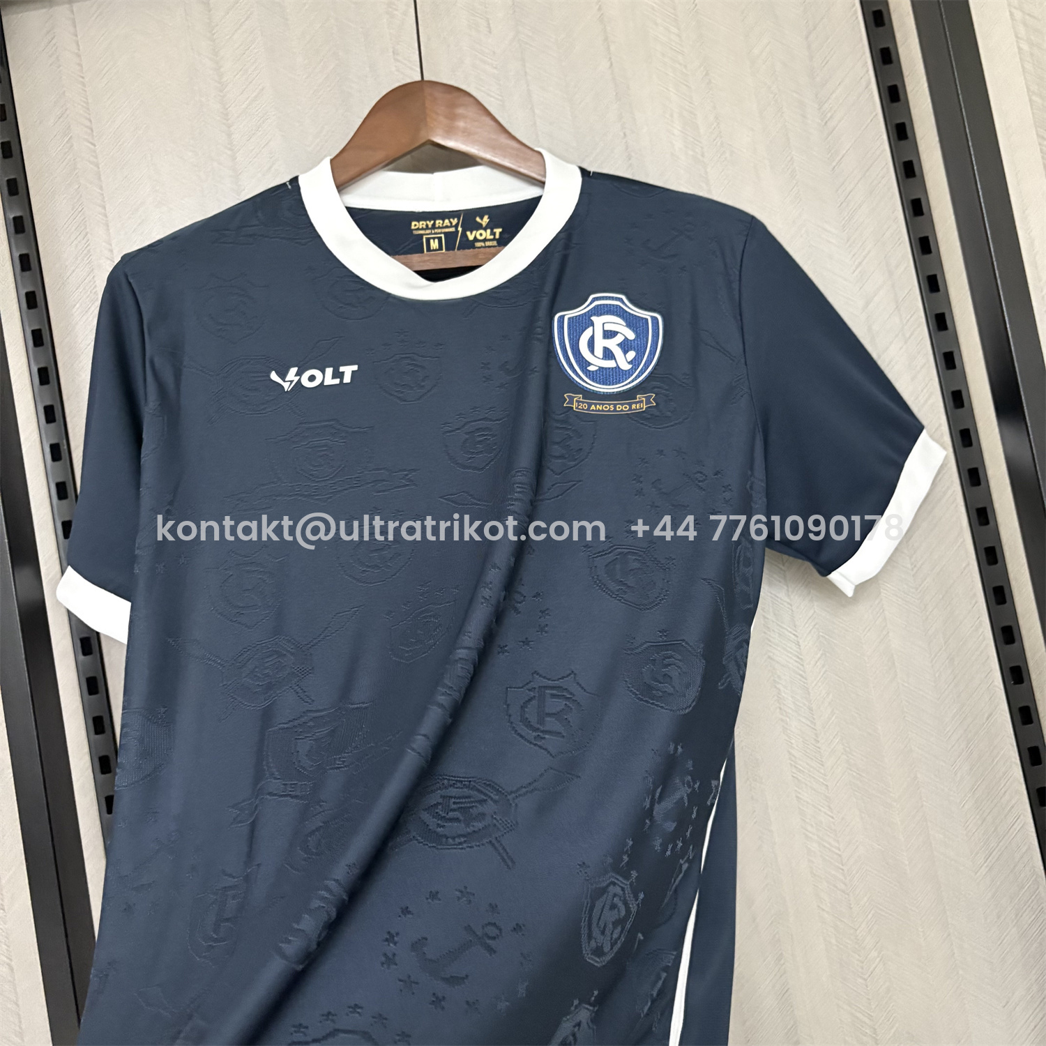 UltraTrikot-Clube do Remo 25-26 Home Unsponsored Jersey - Fans Version