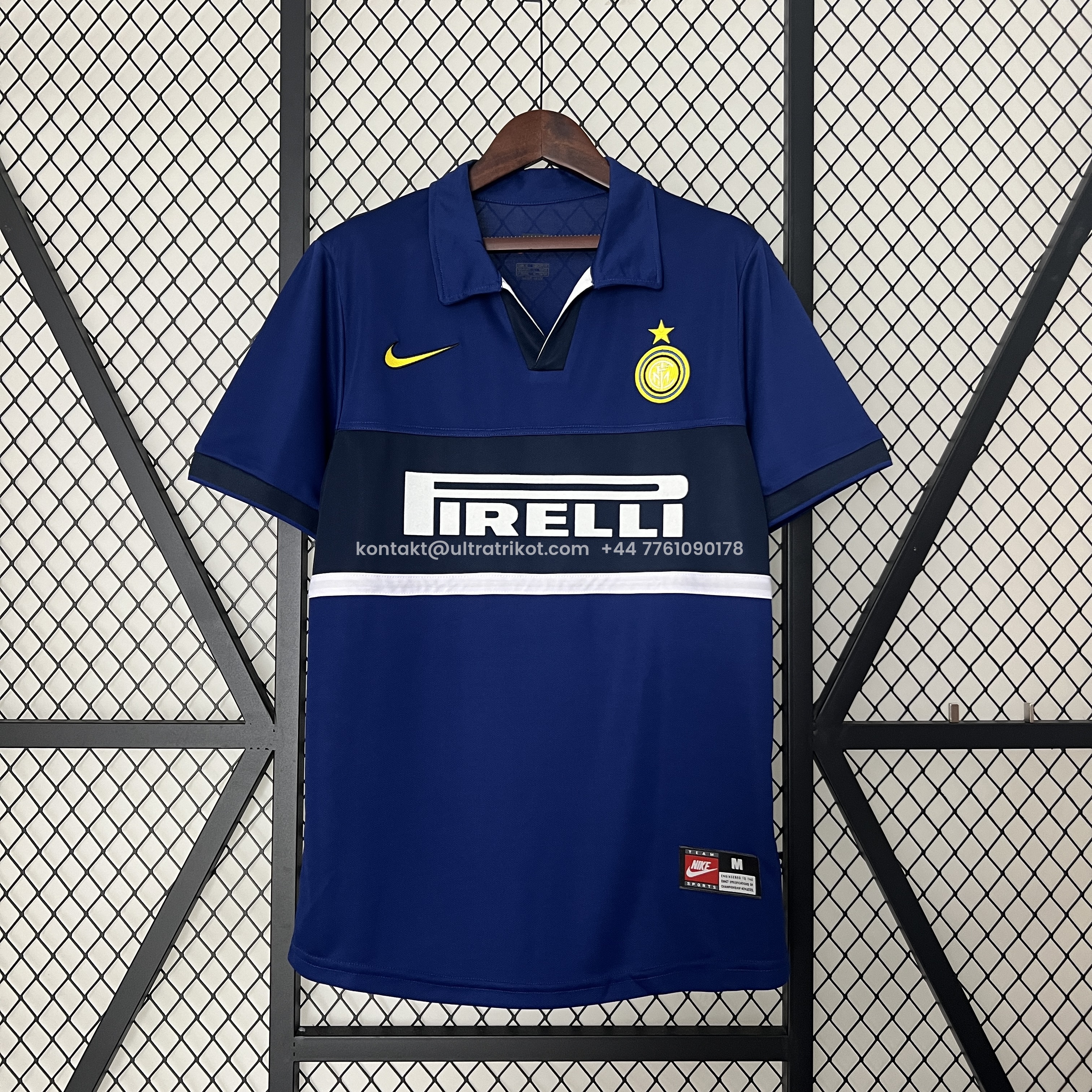 UltraTrikot-Retro Inter Milan 1998-99 Third Jersey