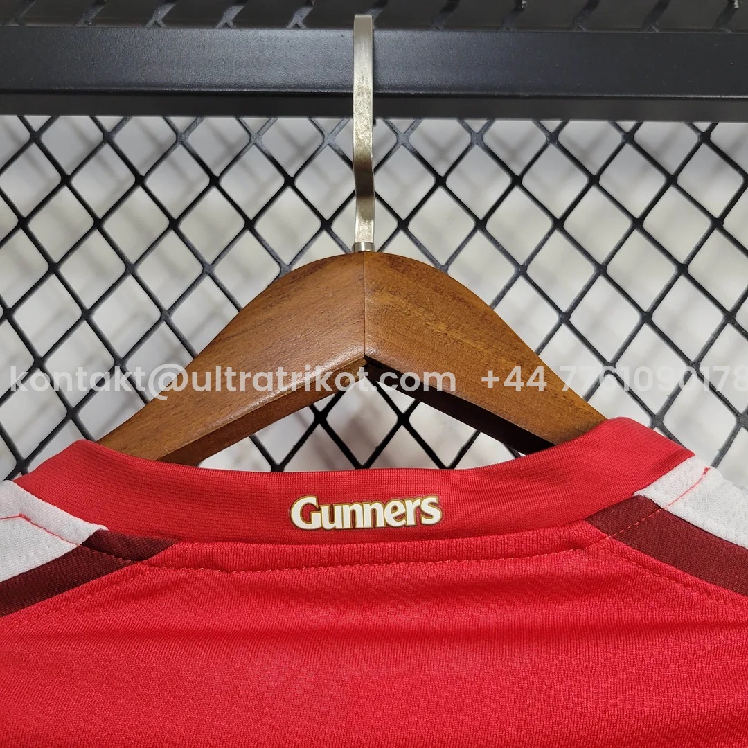 UltraTrikot-Retro Arsenal 2008-10 Home Stadium Jersey