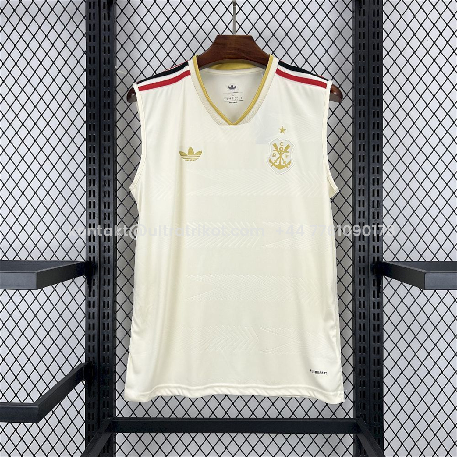 UltraTrikot-Flamengo 25-26 Third Unsponsored Training Vest - Fans Version