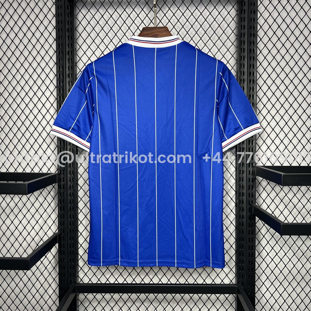 UltraTrikot-Retro Glasgow Rangers 1982-83 Home Stadium Jersey