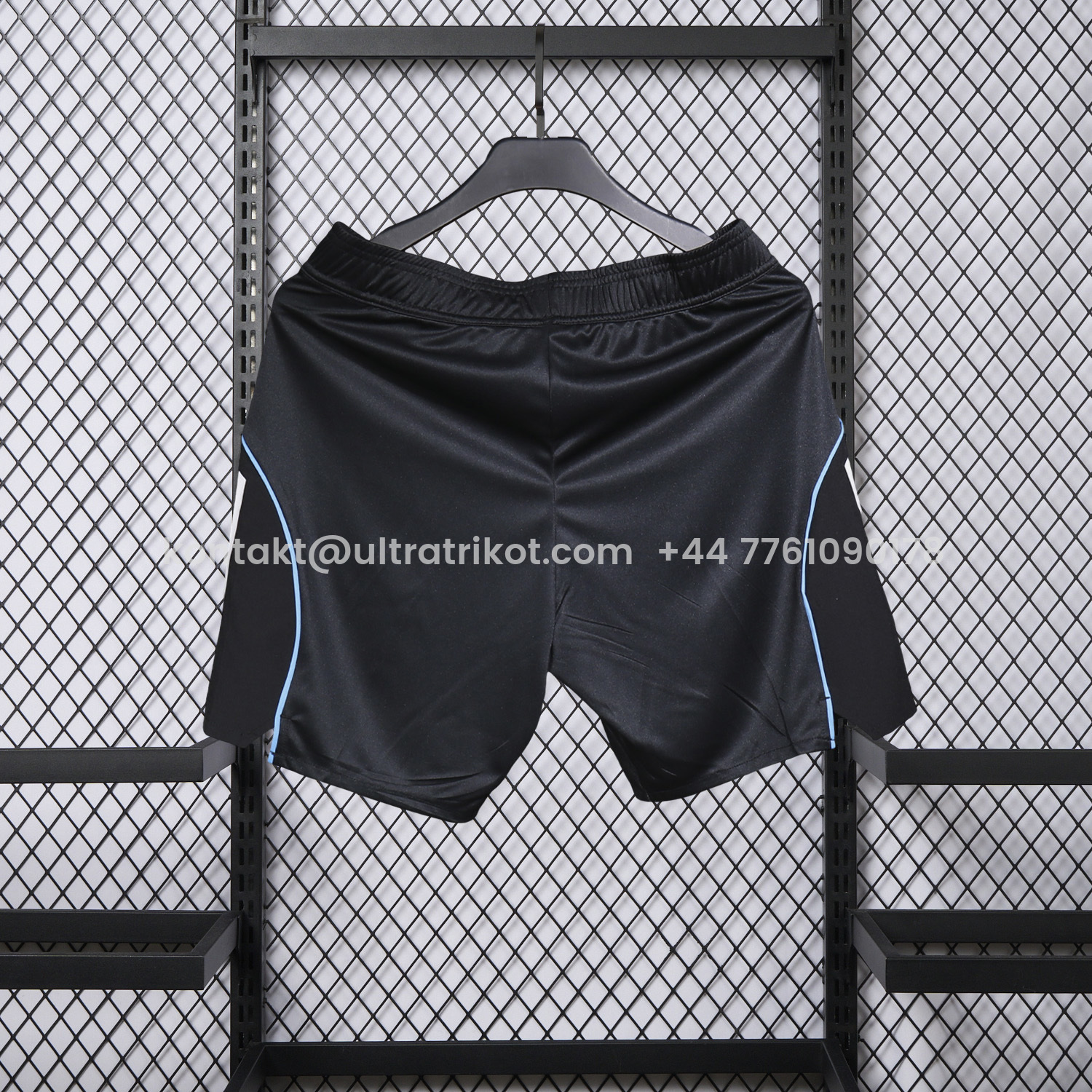 UltraTrikot-Newcastle United 25-26 Home Black Shorts - Player Version