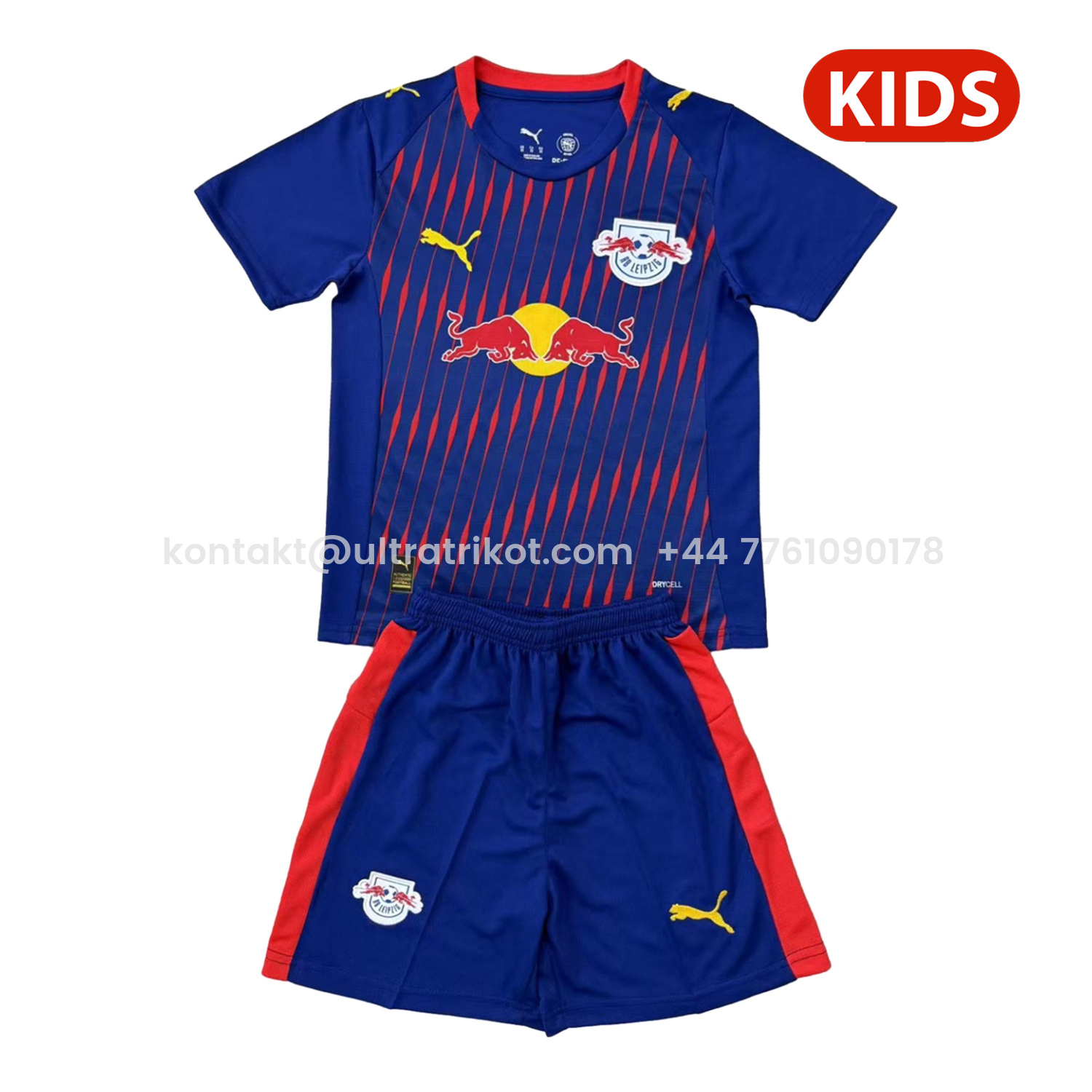 UltraTrikot-RB Leipzig 25-26 Away Kids Kit