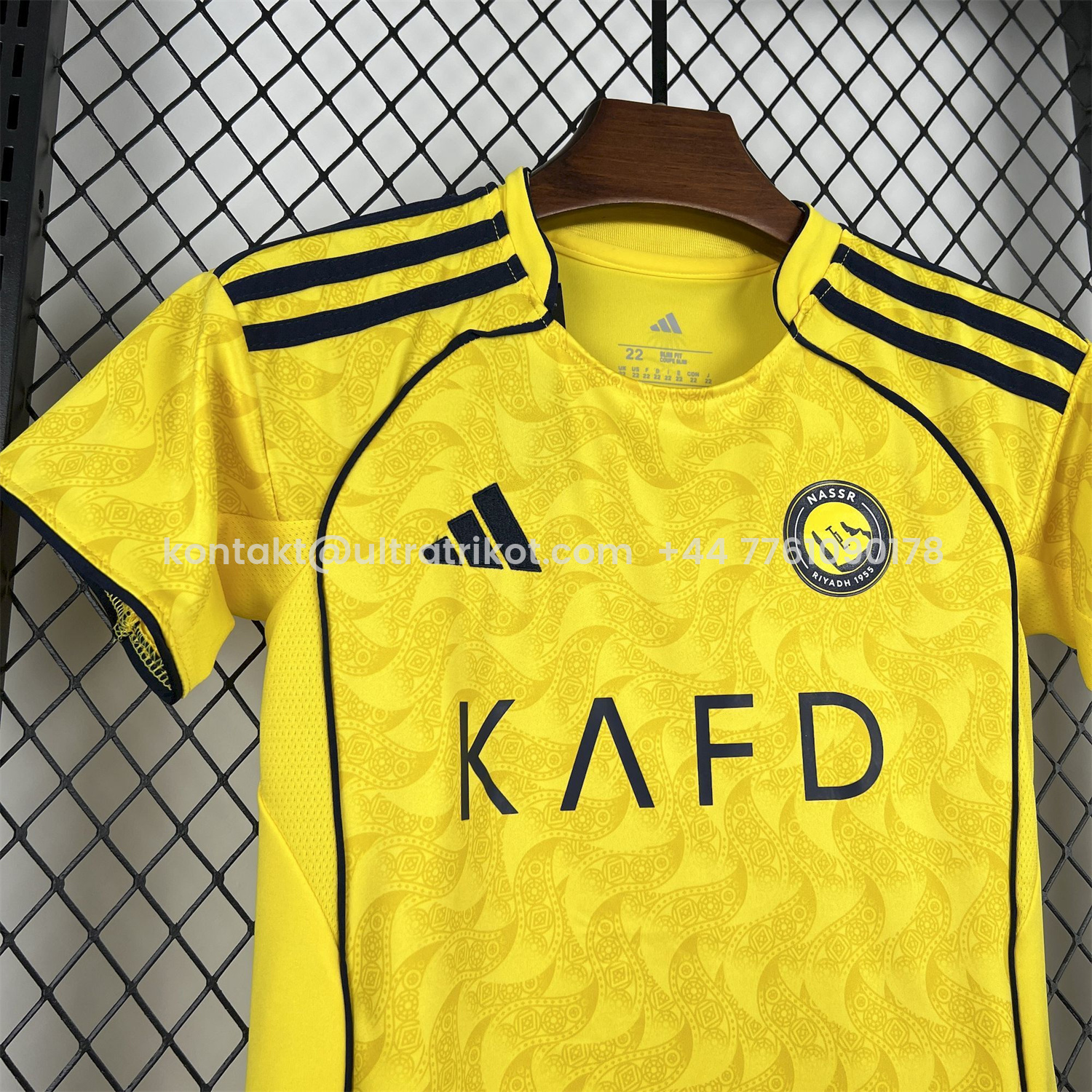 UltraTrikot-Al Nassr Riyadh Victory 25-26 Home Kids Kit