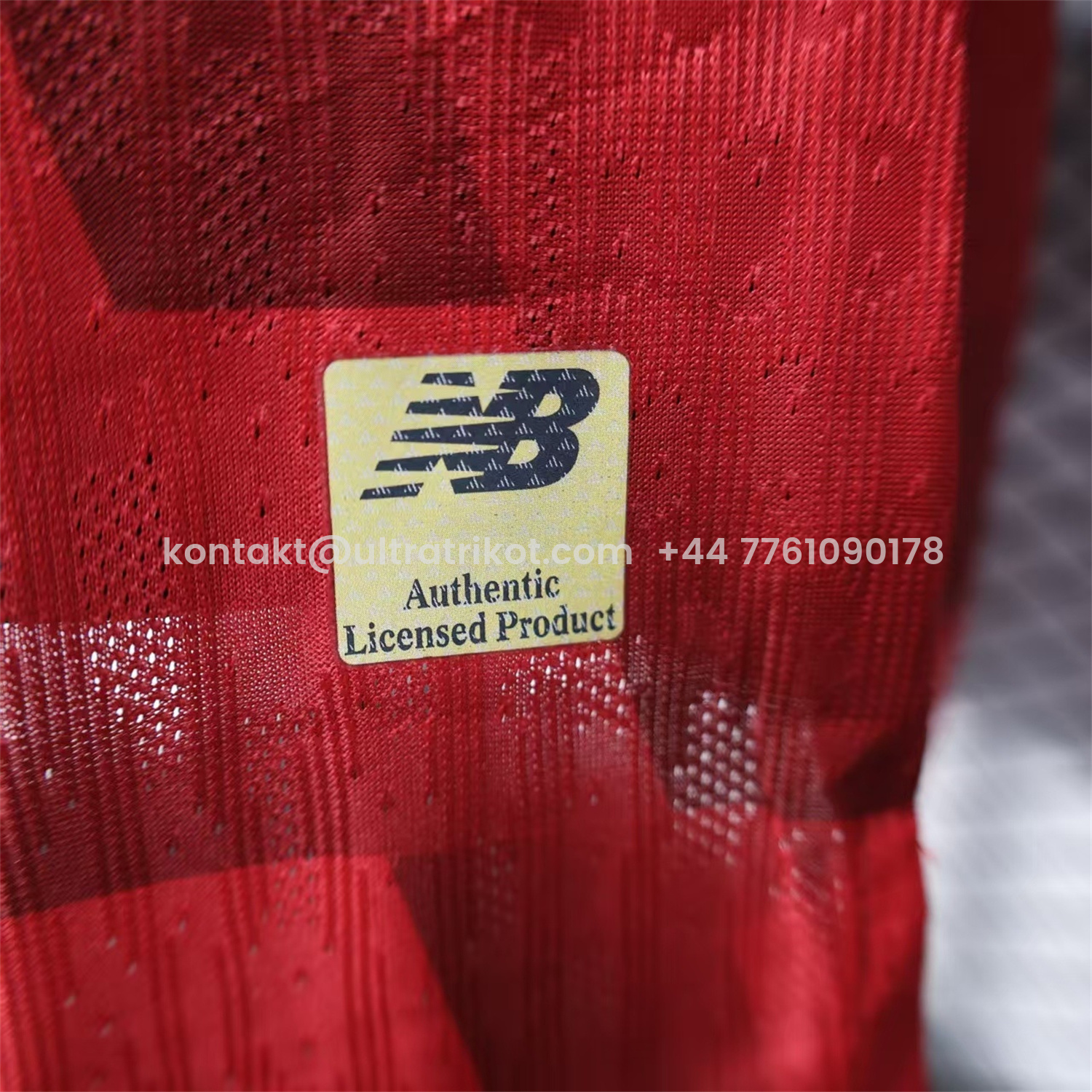 UltraTrikot-Lille 25-26 Home Red Jersey - Player Version