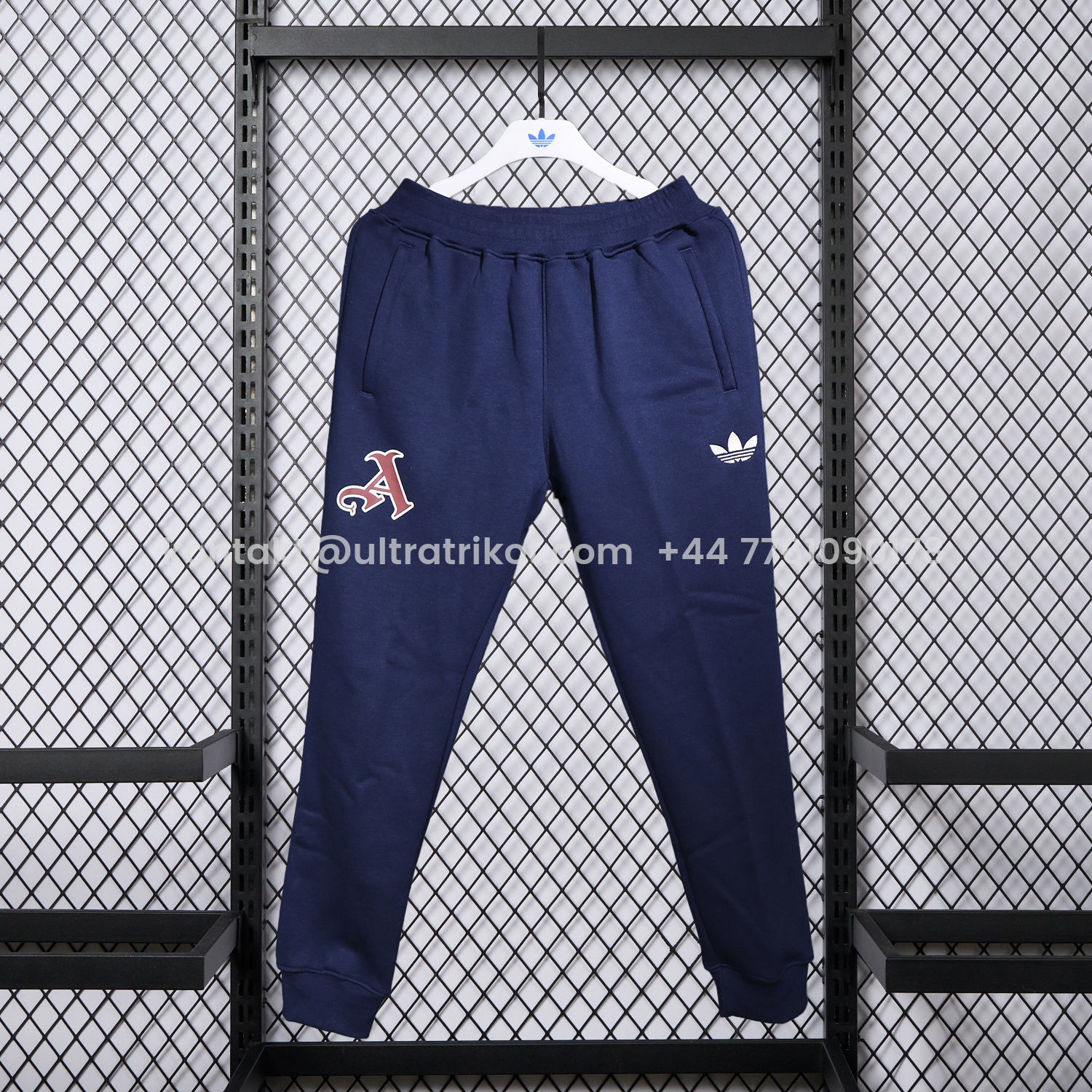 UltraTrikot-Arsenal 25-26 Pure Color Training Set - Dark Blue Top and Dark Blue Pants