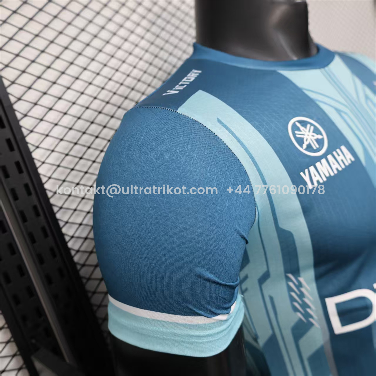 UltraTrikot-Marseille 25-26 Blue Stripes Special Jersey - Player Version