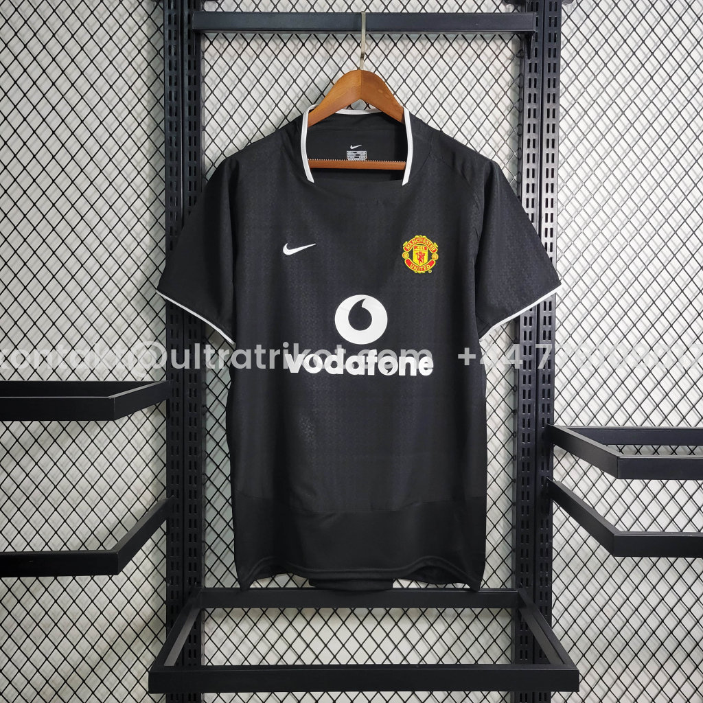 UltraTrikot-Retro Manchester United 03-04 Away Stadium Jersey
