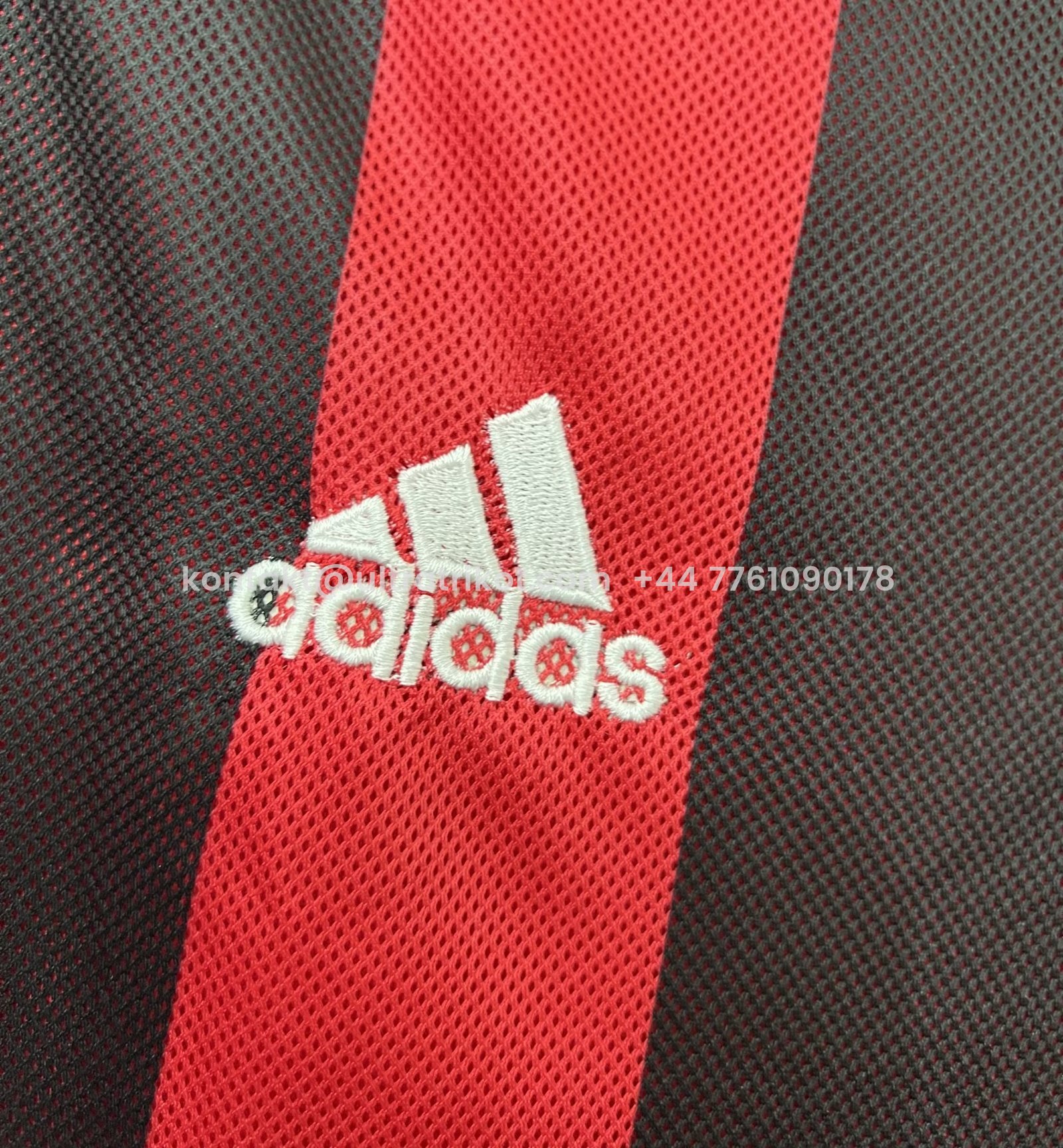 UltraTrikot-Retro AC Milan 02-03 Home Stadium Jersey