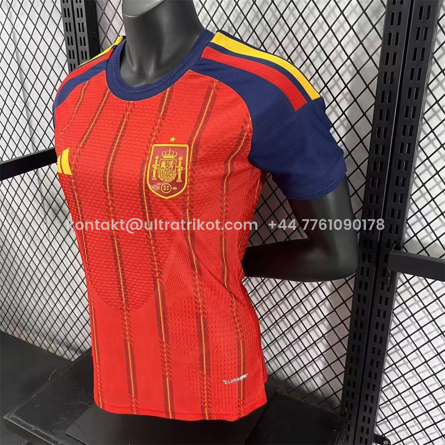 UltraTrikot-Women's Spain 2026 Home Jersey - Player Version