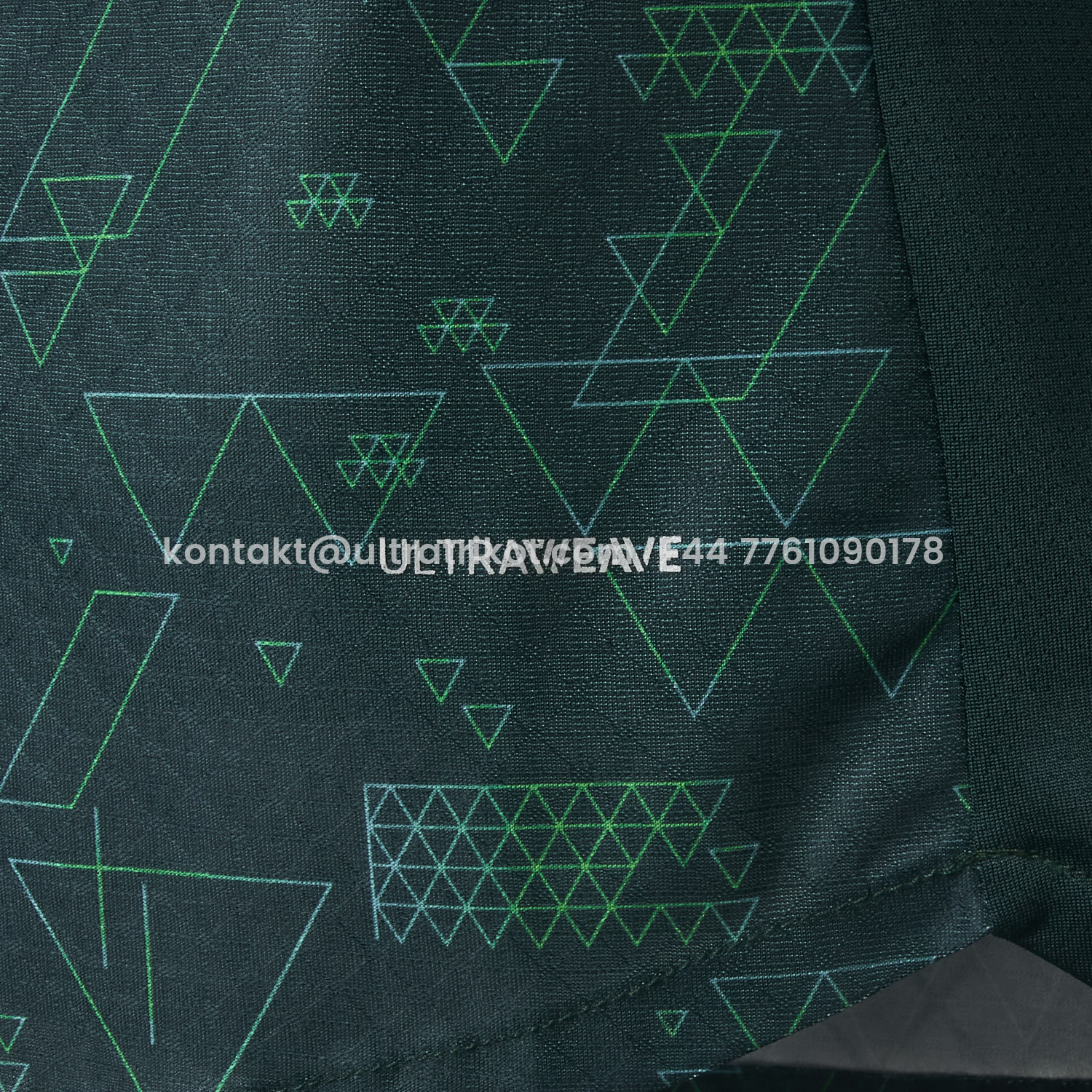 UltraTrikot-Manchester City 25-26 Fourth Green Jersey - Player Version