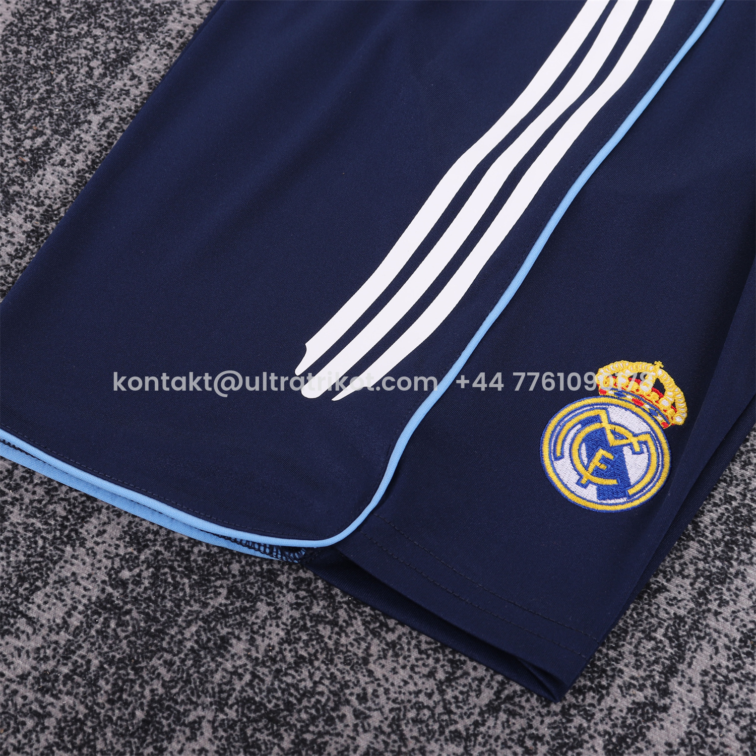 UltraTrikot-Retro Real Madrid 05-06 Away Kids Kit