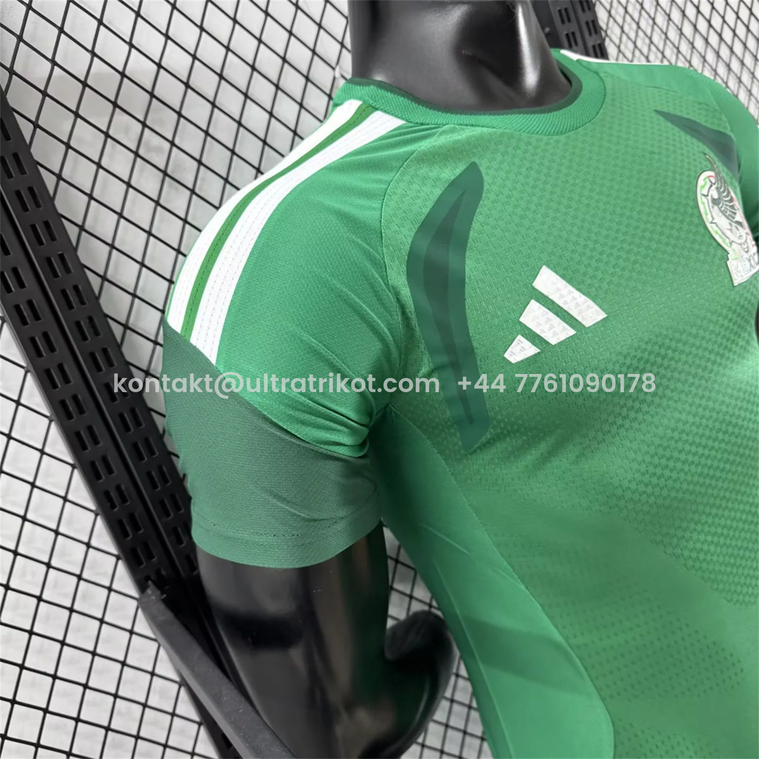 UltraTrikot-Mexico 2026 Green Pre-Match Training Jersey - Player Version