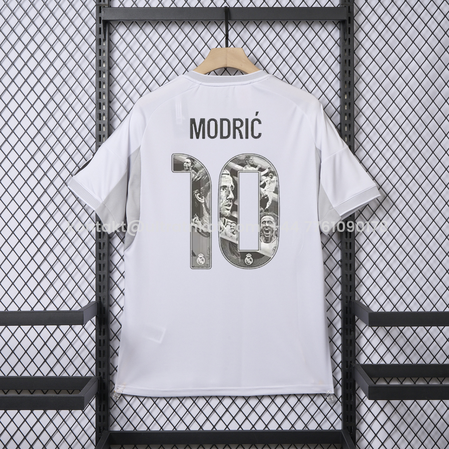 UltraTrikot-Real Madrid 25-26 Home Modrić Limited Edition Jersey - Fans Version