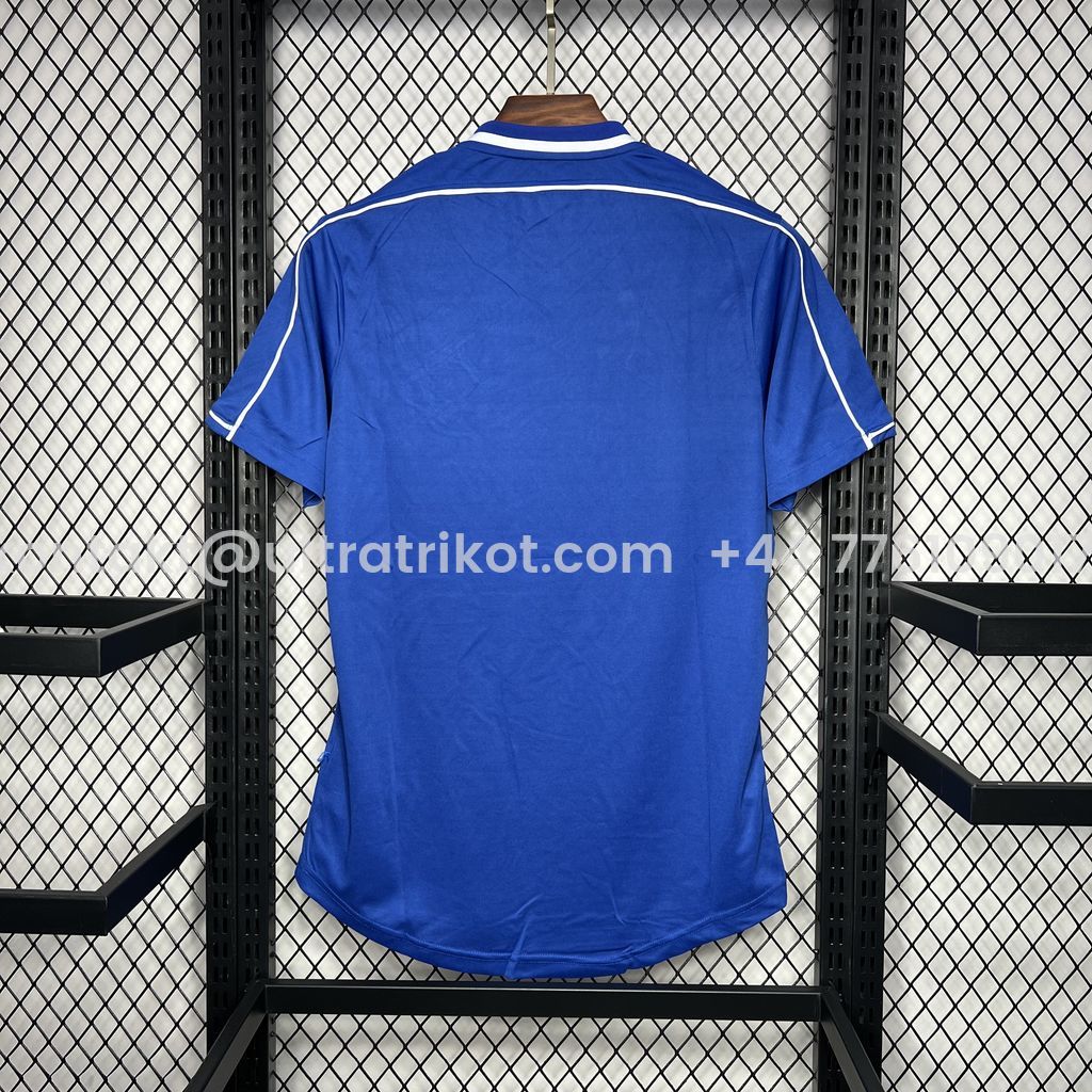 UltraTrikot-Retro Glasgow Rangers 1999-01 Home Stadium Jersey
