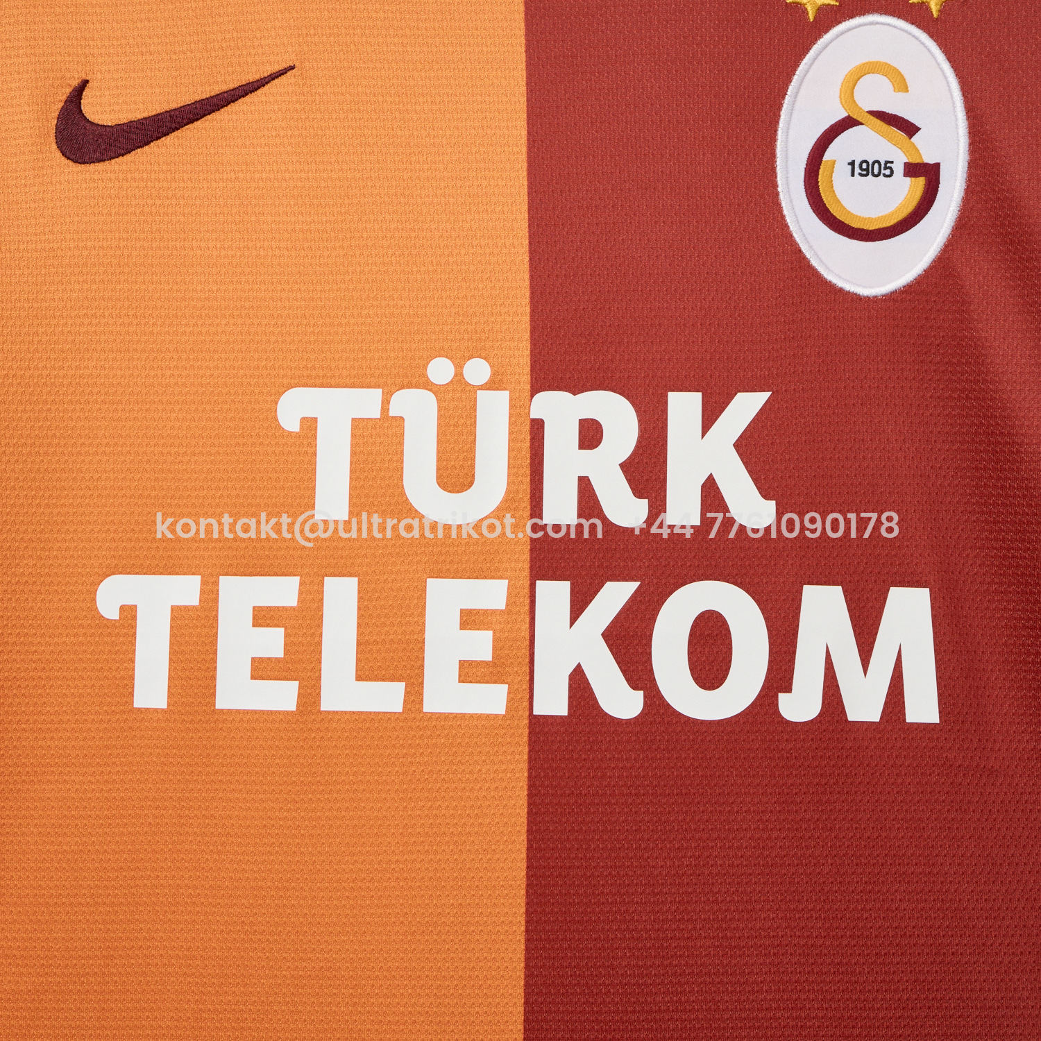 UltraTrikot-Retro Galatasaray 2013-14 Home Jersey
