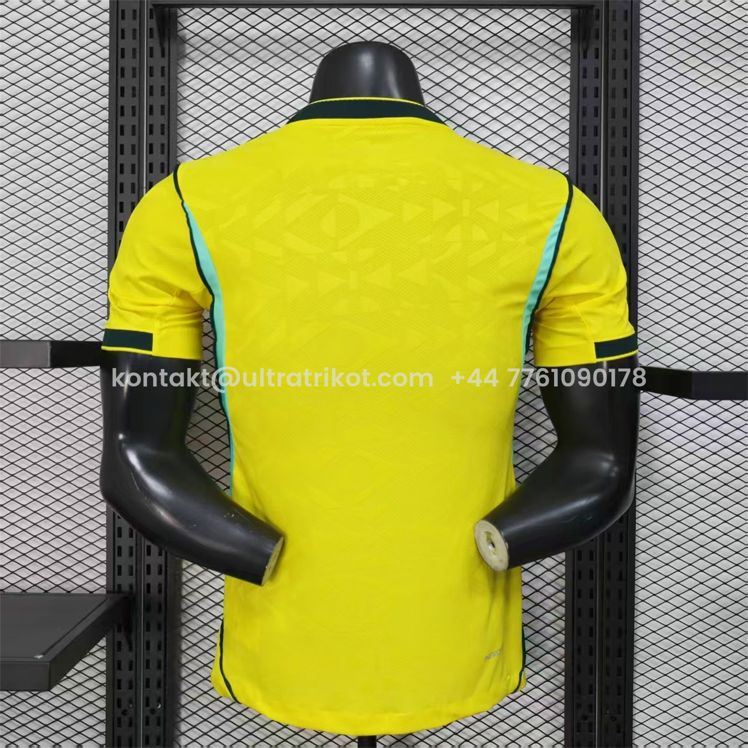 UltraTrikot-Brazil 2026 Home Jersey - Player Version