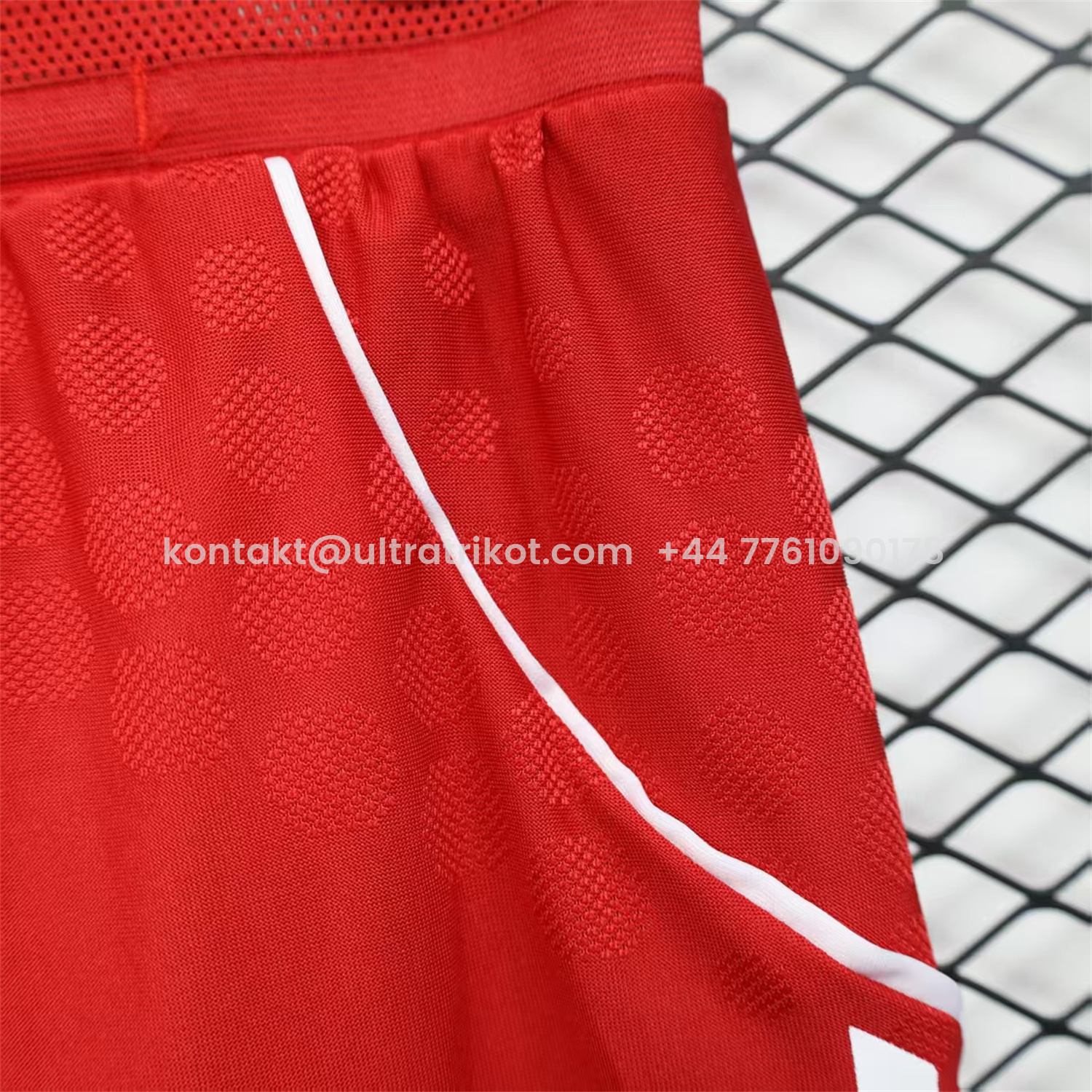 UltraTrikot-Bayern Munich 25-26 Home Red Shorts - Player Version
