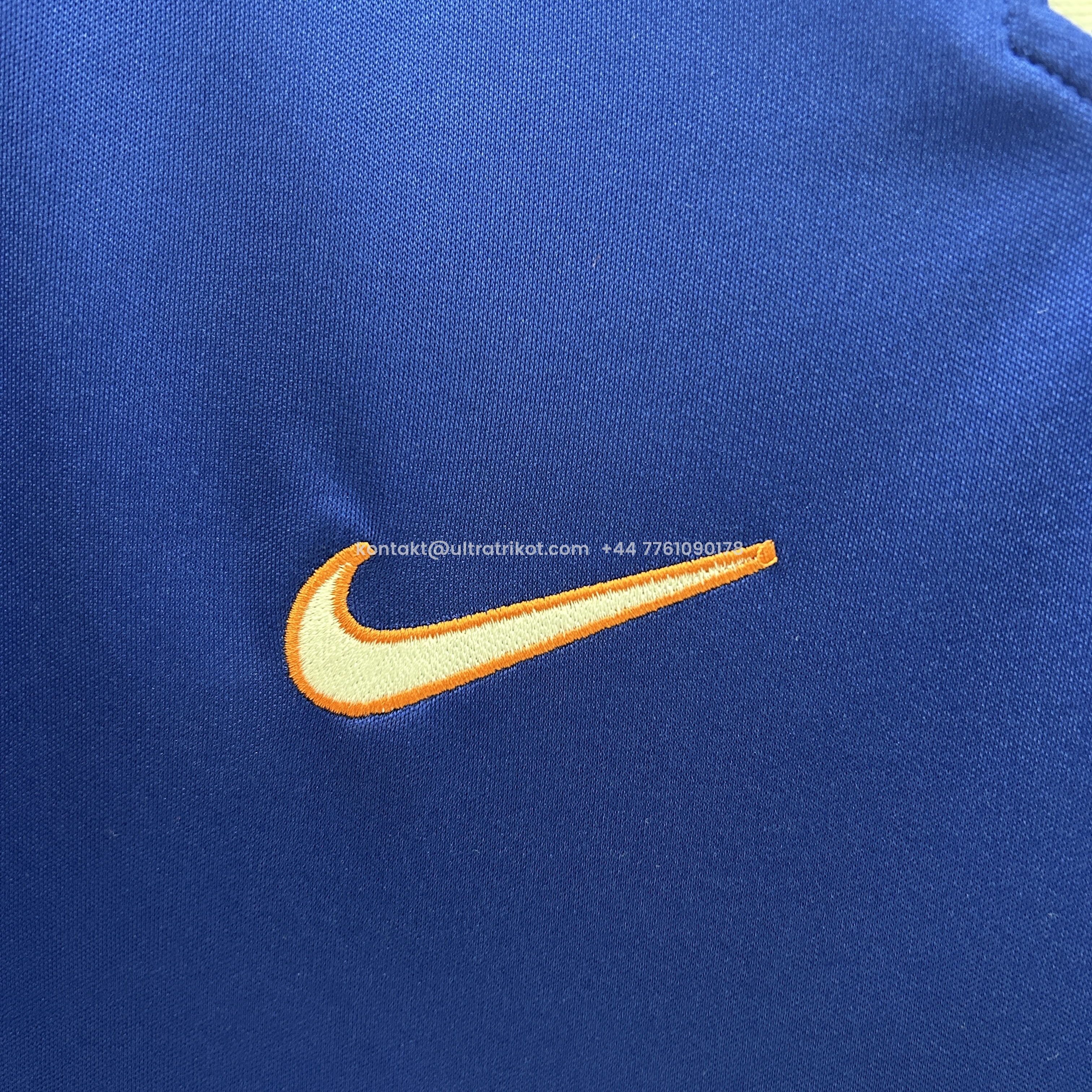 UltraTrikot-Retro Netherlands 1998 Away Jersey