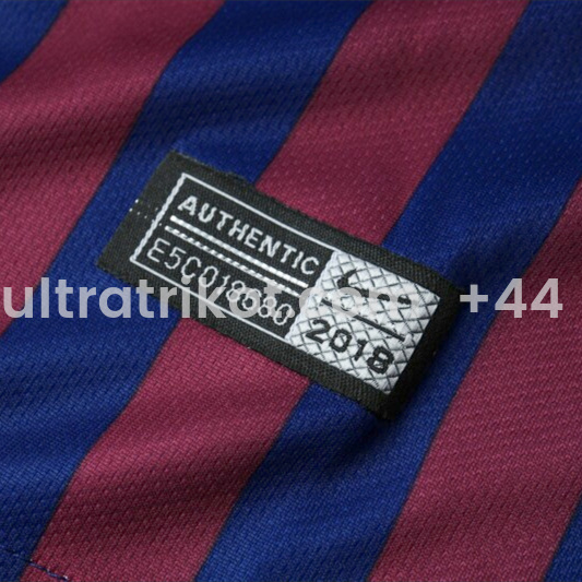UltraTrikot-Retro Barcelona 18-19 Home Stadium Jersey