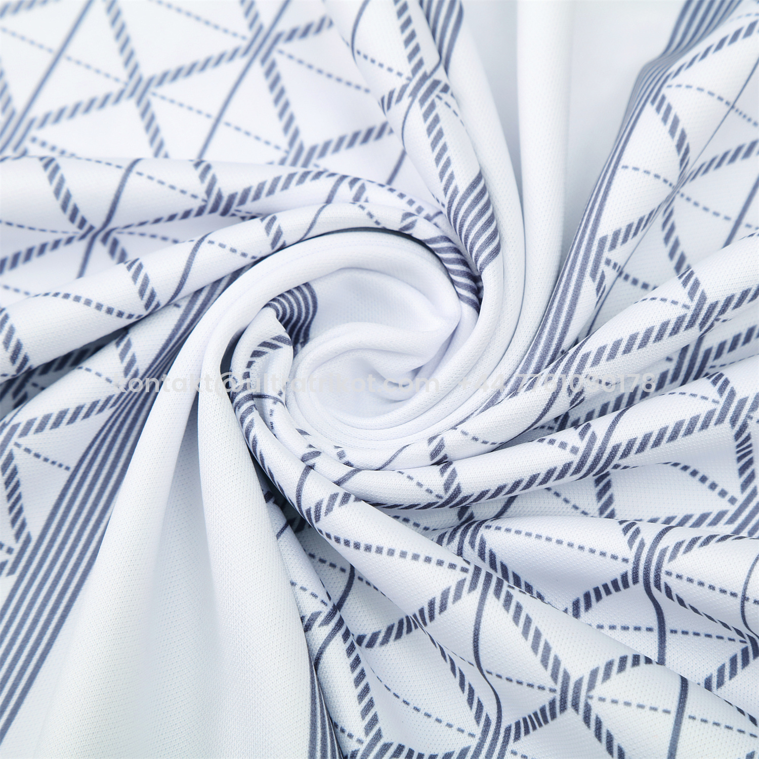 UltraTrikot-Paris Saint-Germain PSG 25-26 Vest Training Set - White Vest & Deep Blue Shorts