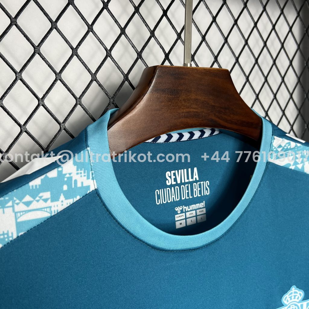 UltraTrikot-Real Betis 24-25 Third Jersey - Fans Version