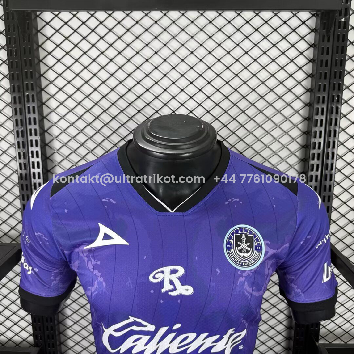 UltraTrikot-Mazatlán 25-26 Home Jersey - Player Version