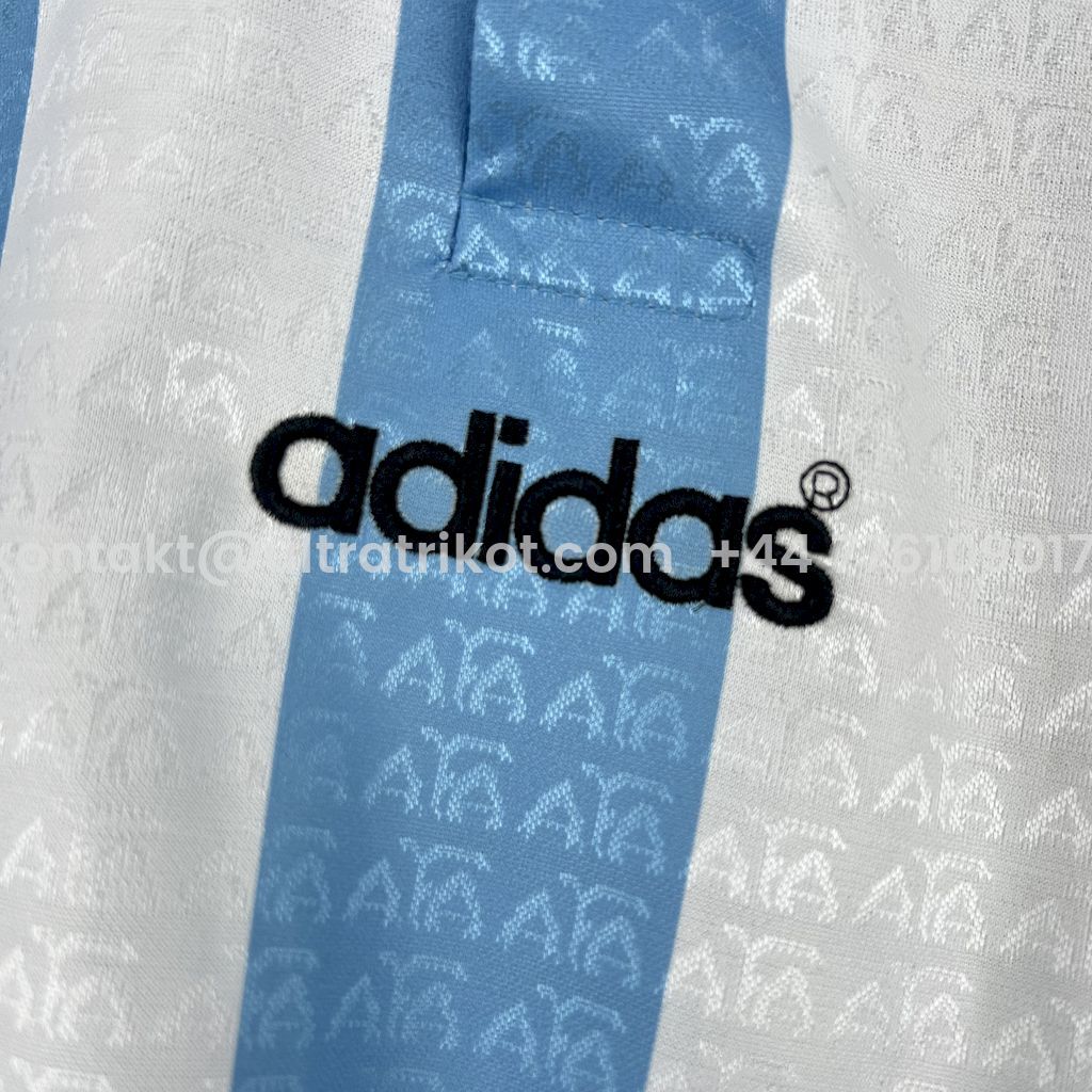 UltraTrikot-Retro Argentina 1996 Home Jersey
