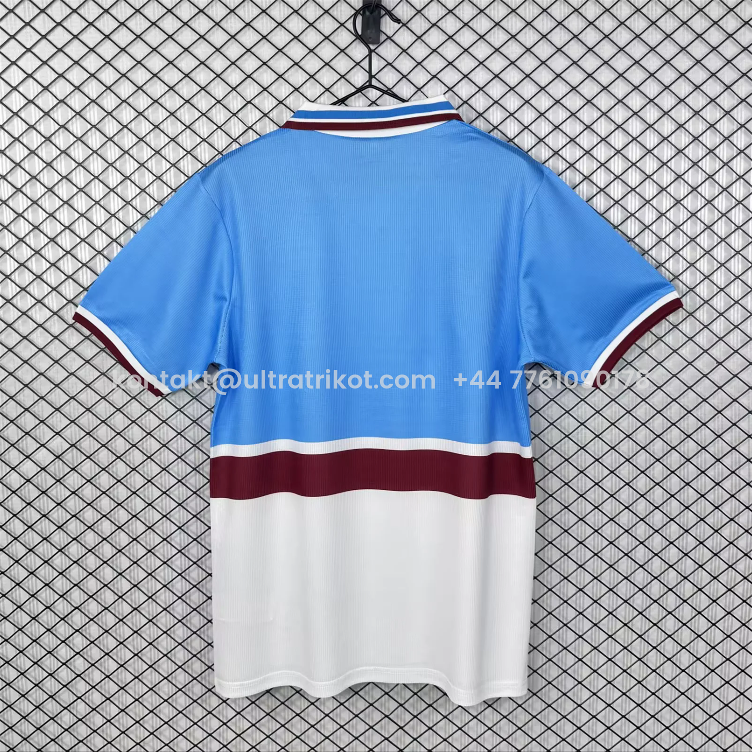 UltraTrikot-Retro Aston Villa 1997-98 Away Jersey