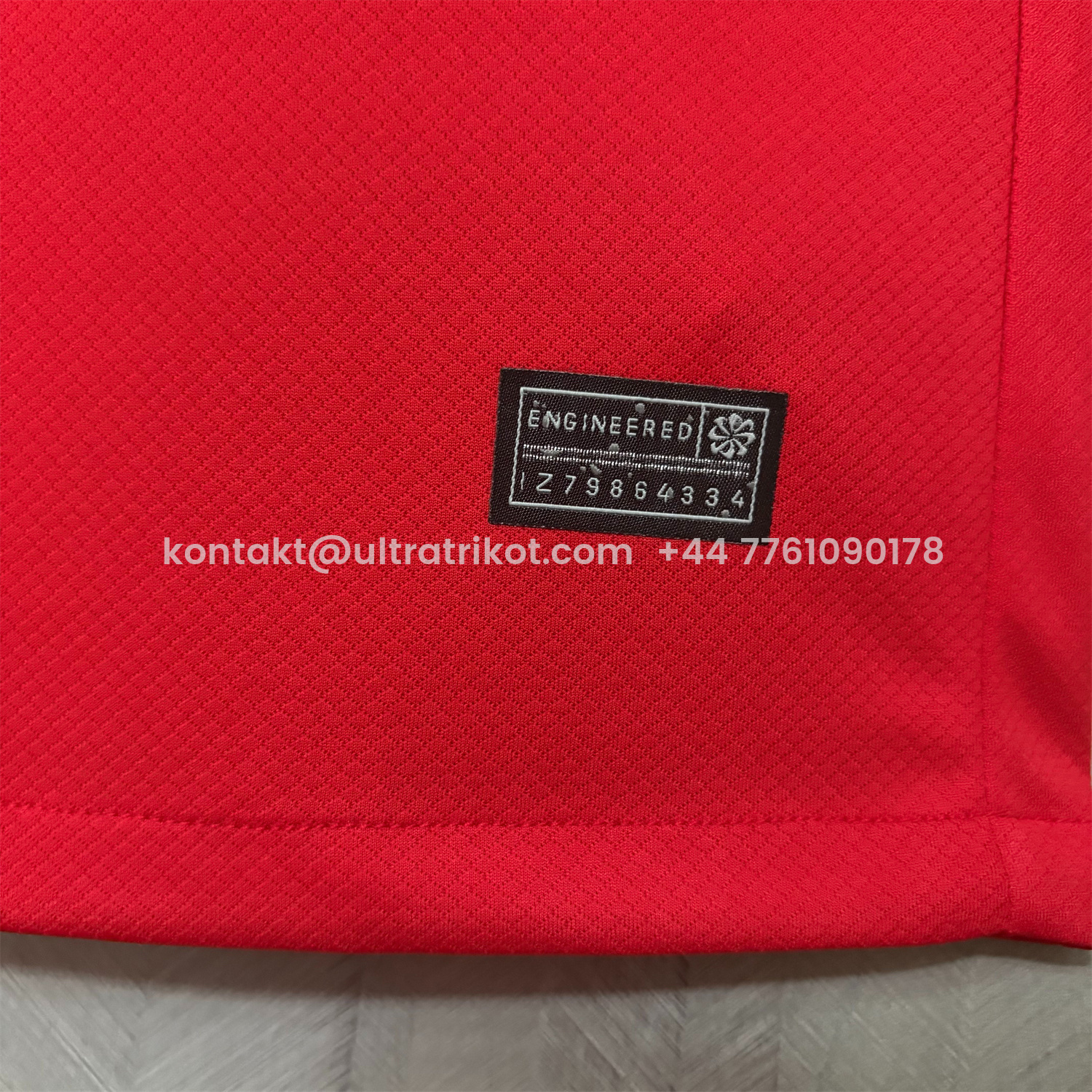 UltraTrikot-Paris Saint-Germain PSG 25-26 Red Training Jersey - Fans Version