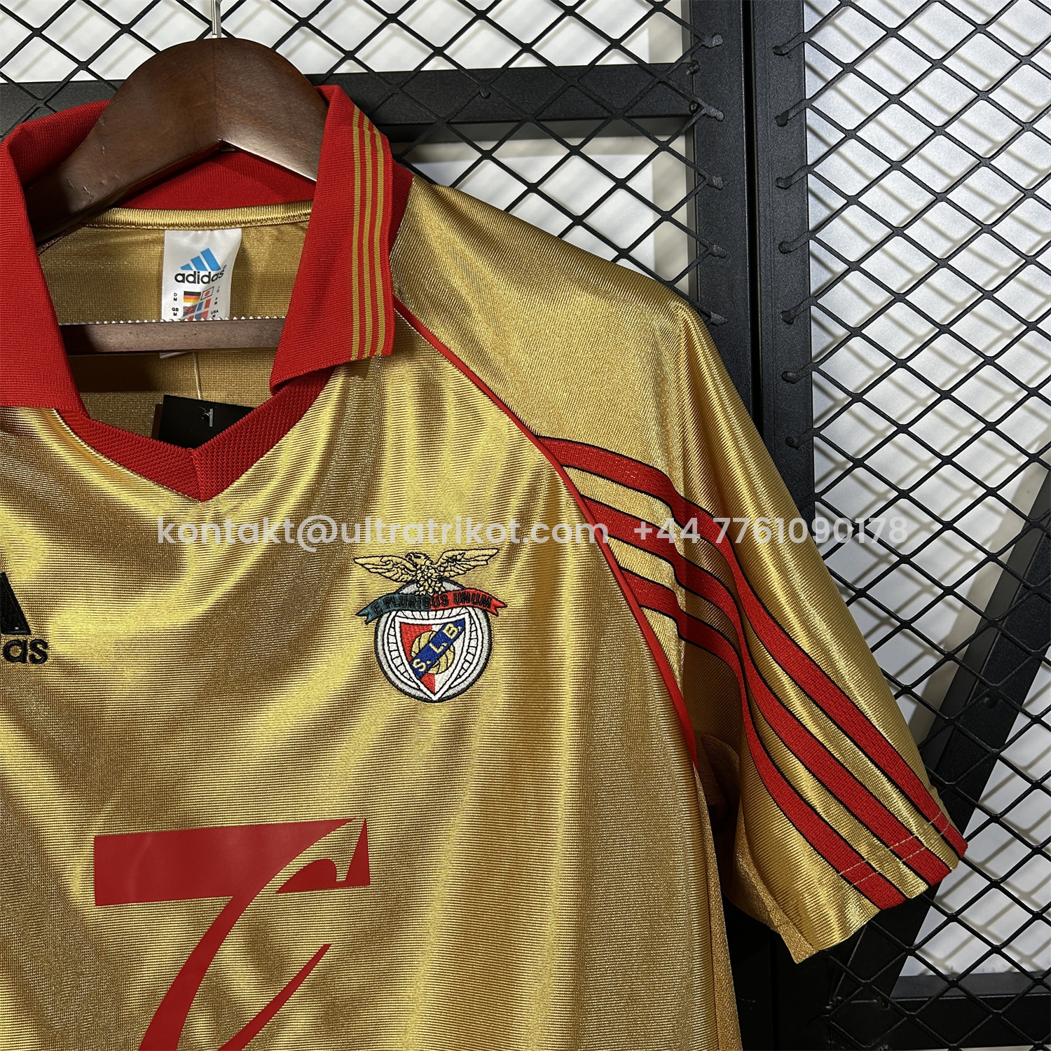 UltraTrikot-Retro Benfica 1998-99 Away Jersey