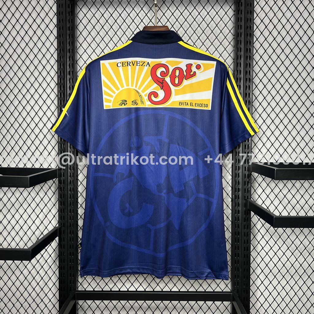 UltraTrikot-Retro Club América 1998-99 Away Jersey