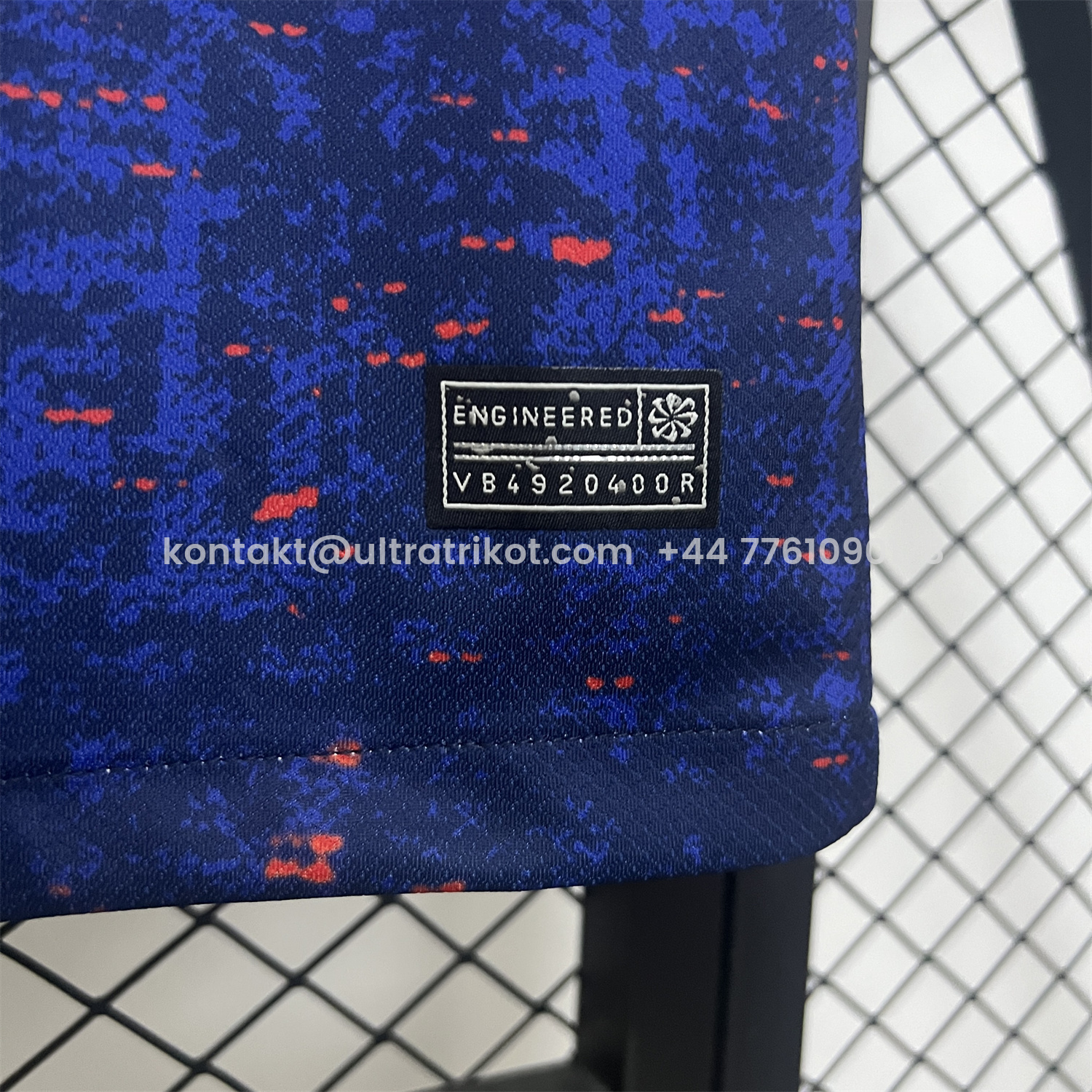 UltraTrikot-France 2025 Women's Team Home Jersey - Men's Fans Version