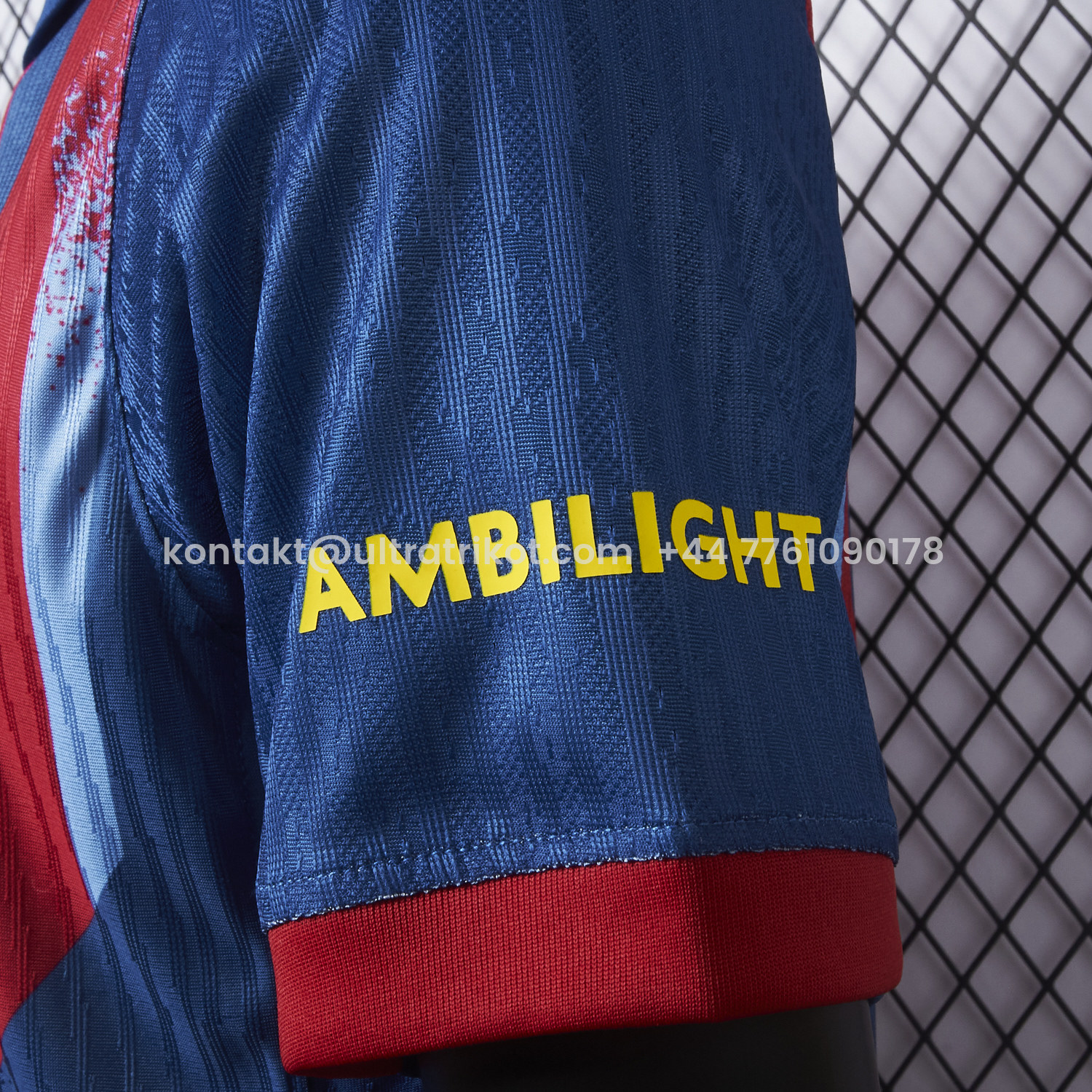 UltraTrikot-Barcelona 25-26 Supercopa De España Fourth Jersey - Player Version