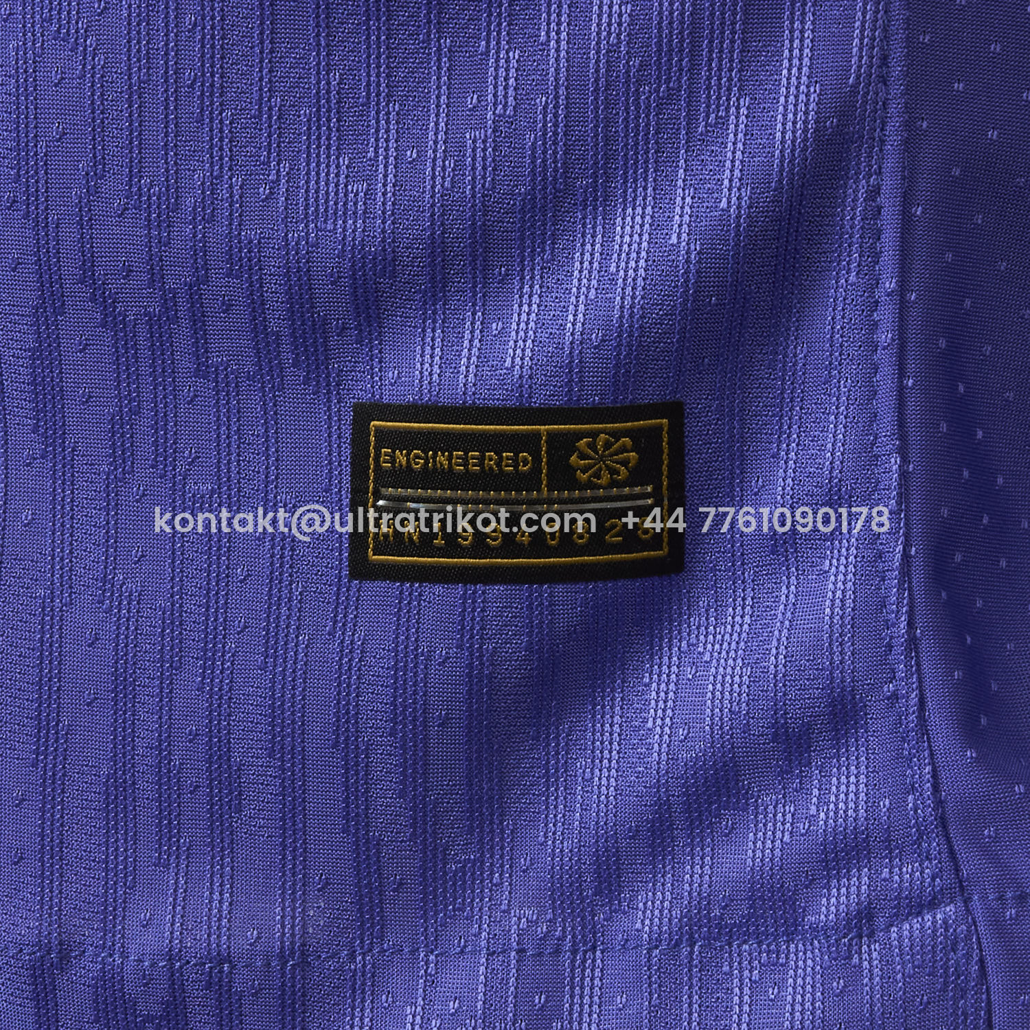 UltraTrikot-Barcelona X KB 25-26 Purple Special Jersey - Player Version