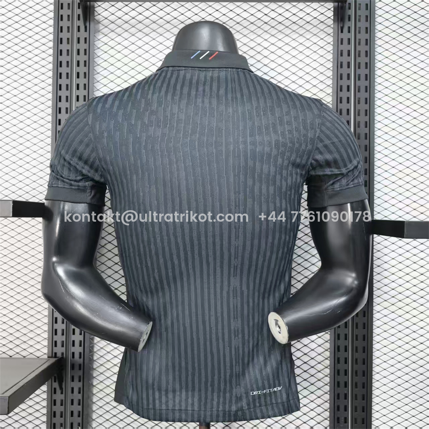 UltraTrikot-Paris Saint-Germain PSG 25-26 Fourth Jersey - Player Version