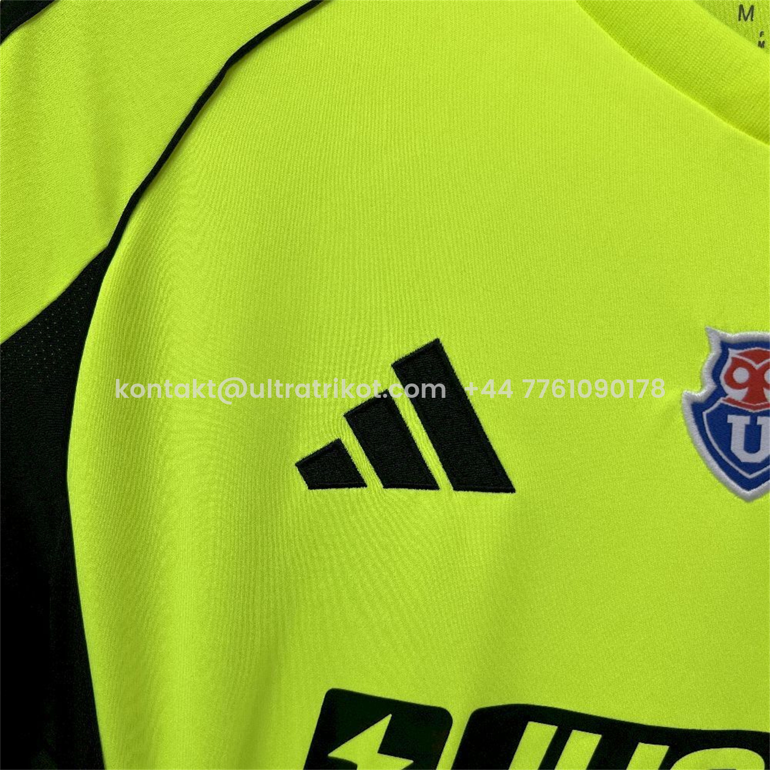UltraTrikot-Universidad de Chile 25-26 Third Jersey - Fans Version