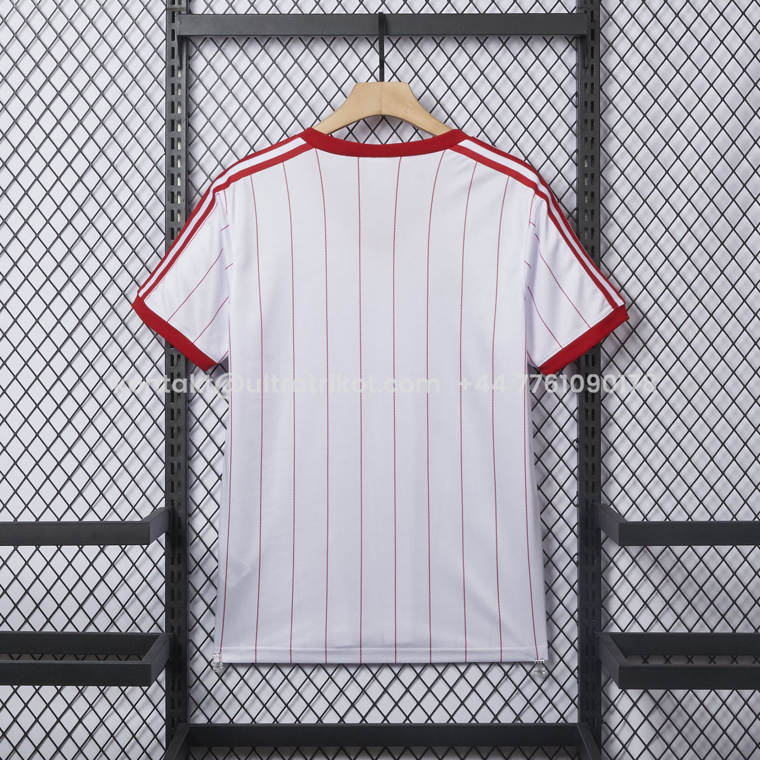 UltraTrikot-Retro Hamburger SV 83-84 Home Jersey